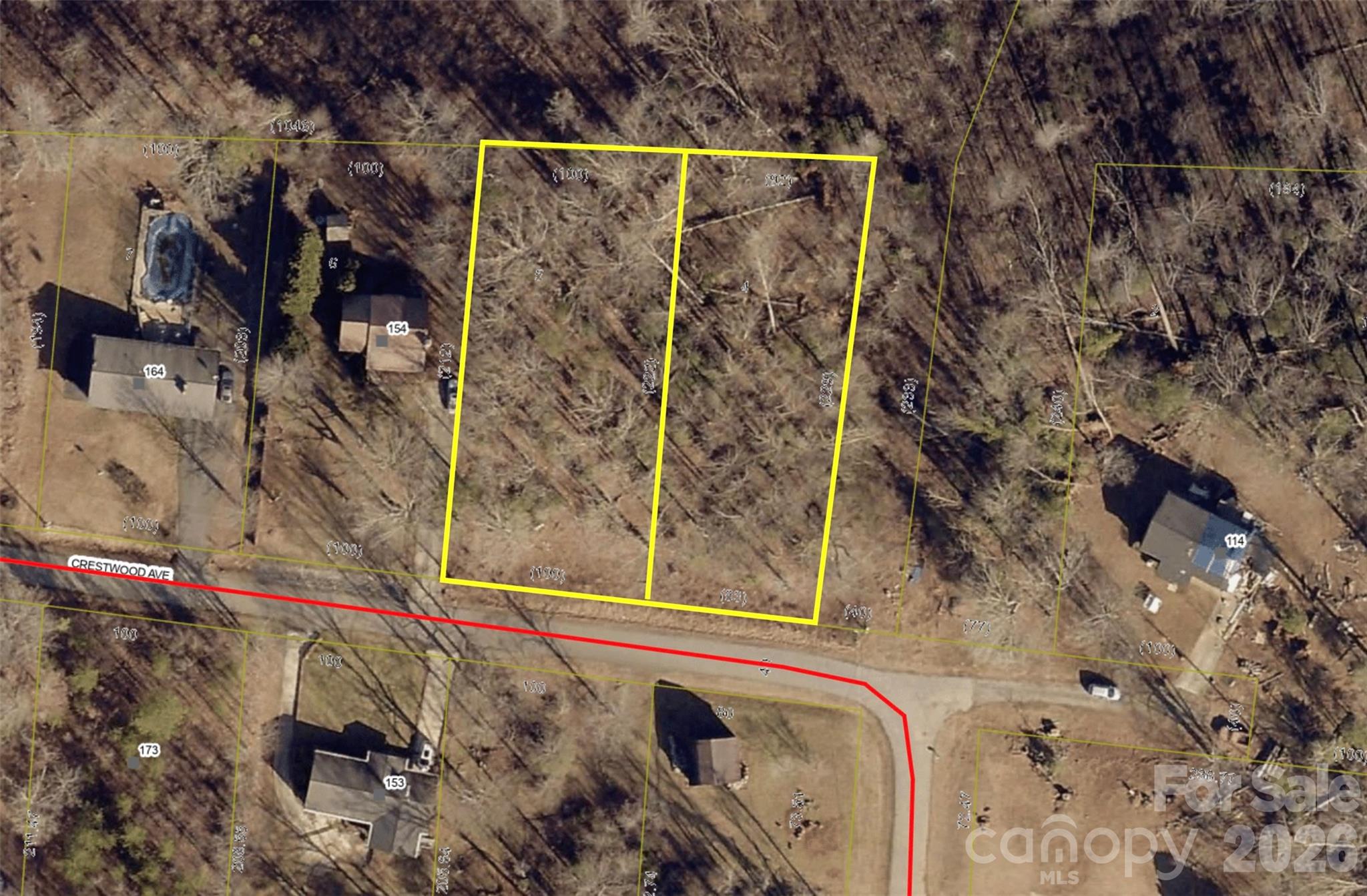 Lot at 0 Crestwood Avenue, Morganton, photo 2 of 14