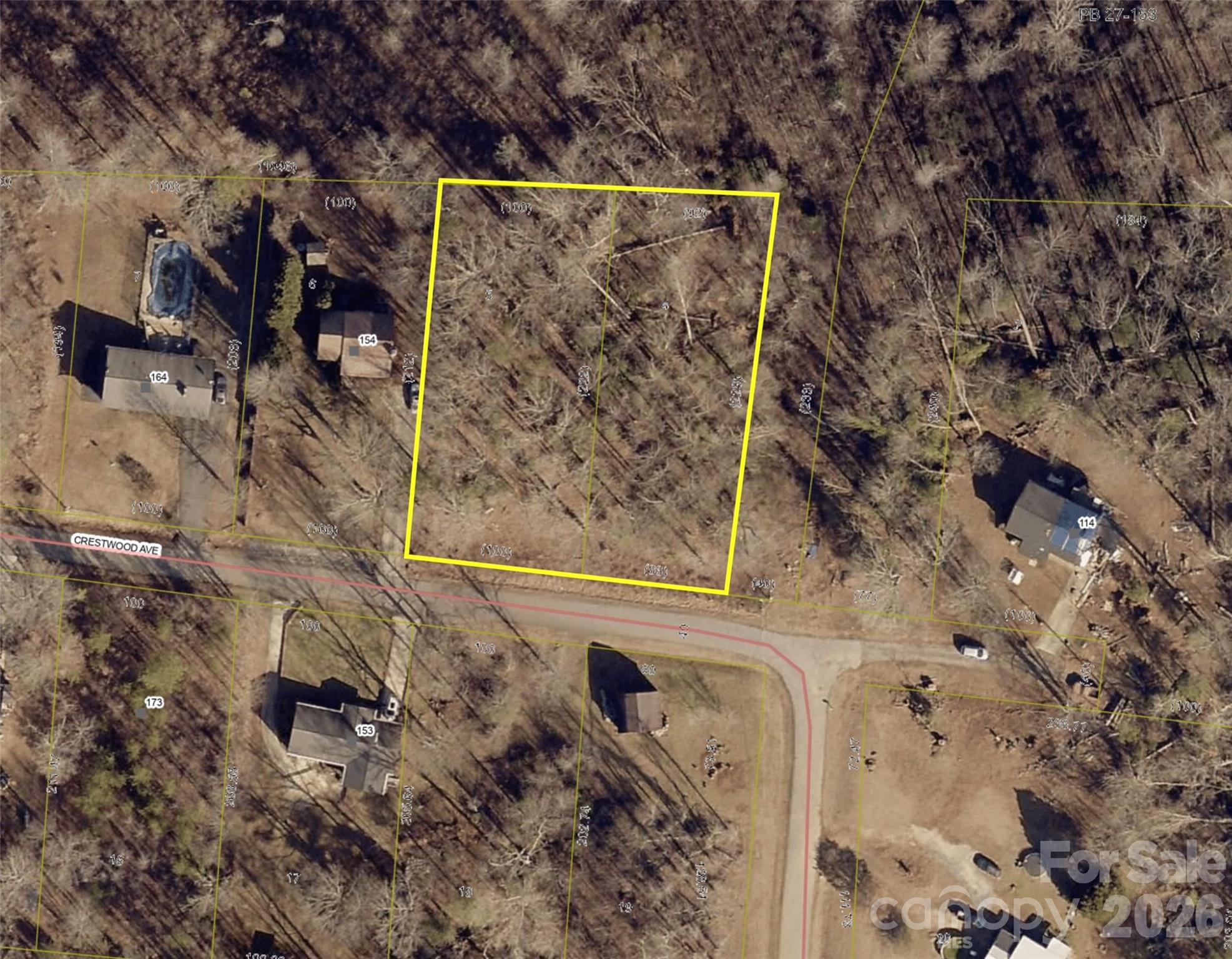 Lot at 0 Crestwood Avenue, Morganton, photo 3 of 14