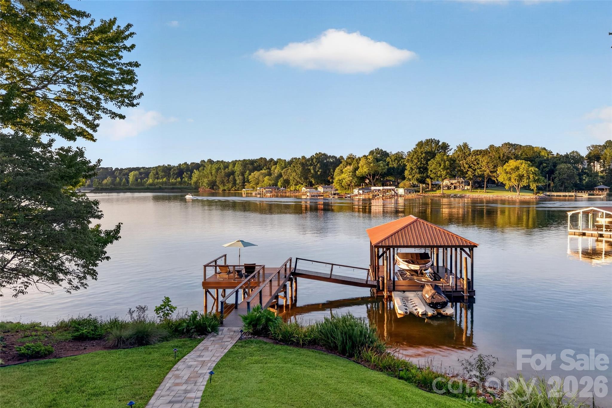 Continued water access at Historical Low Lake Levels - 7144 Lynbrook Creek Road, Denver
