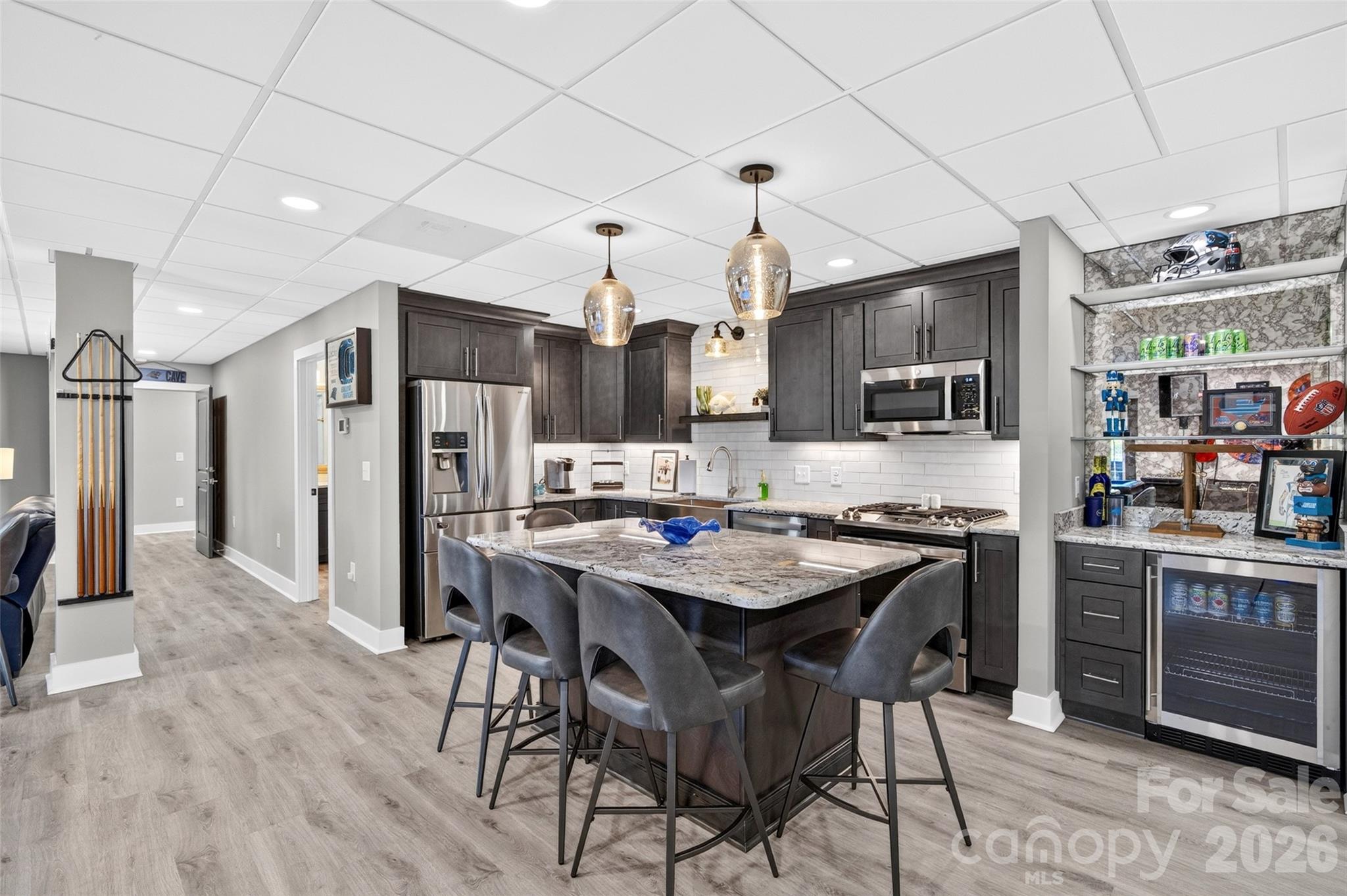 Lower Level Kitchen - 7144 Lynbrook Creek Road, Denver