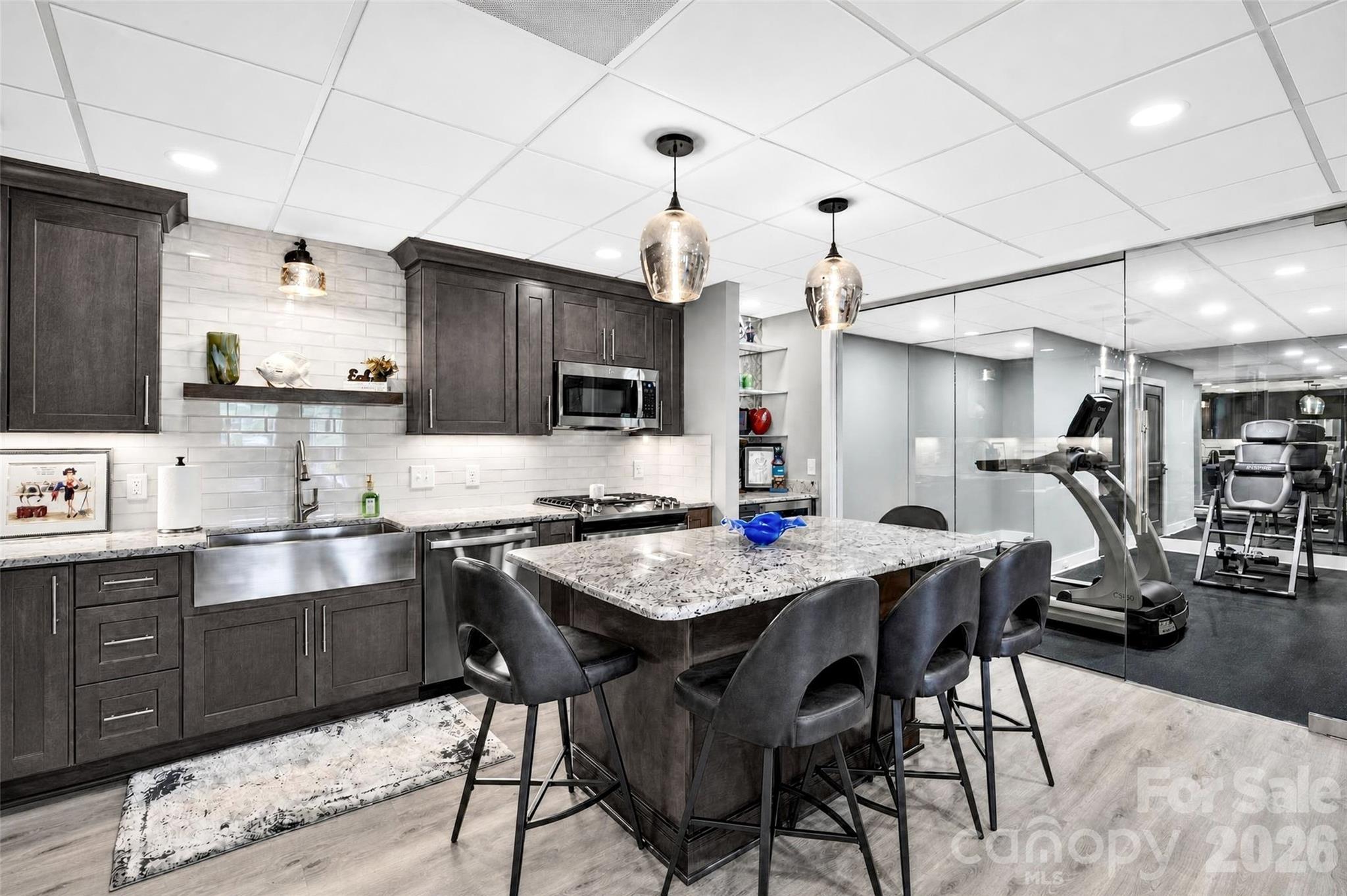 Lower LevelKitchen - 7144 Lynbrook Creek Road, Denver
