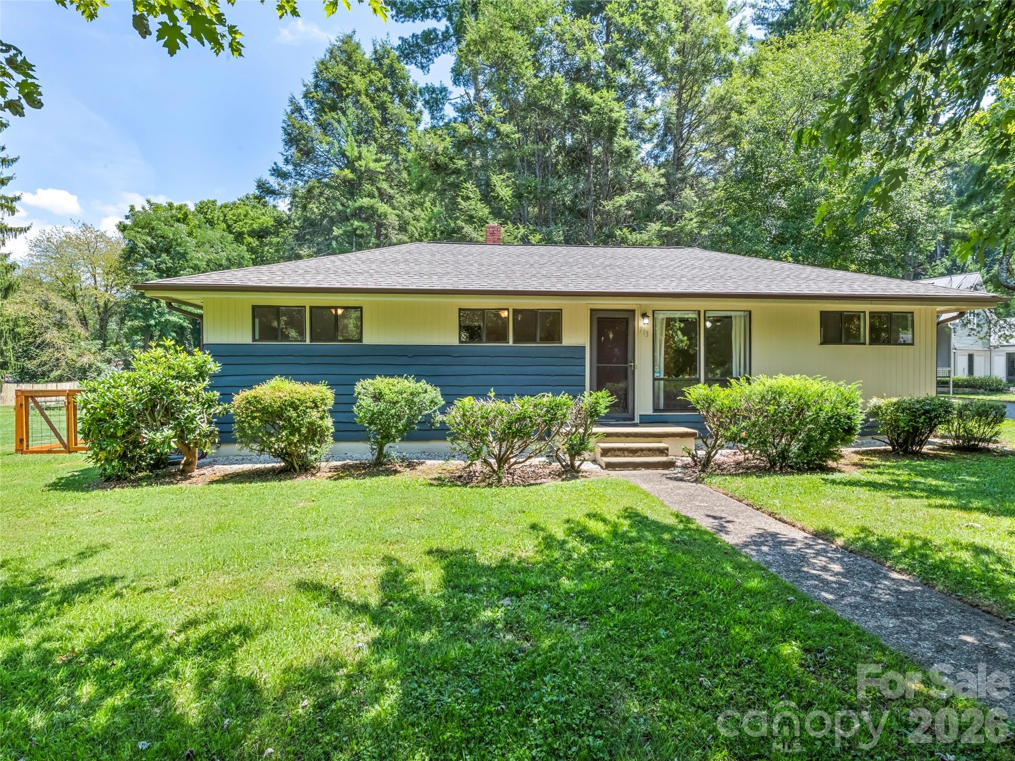 Single Family Residence at 713 Brown Avenue, Waynesville