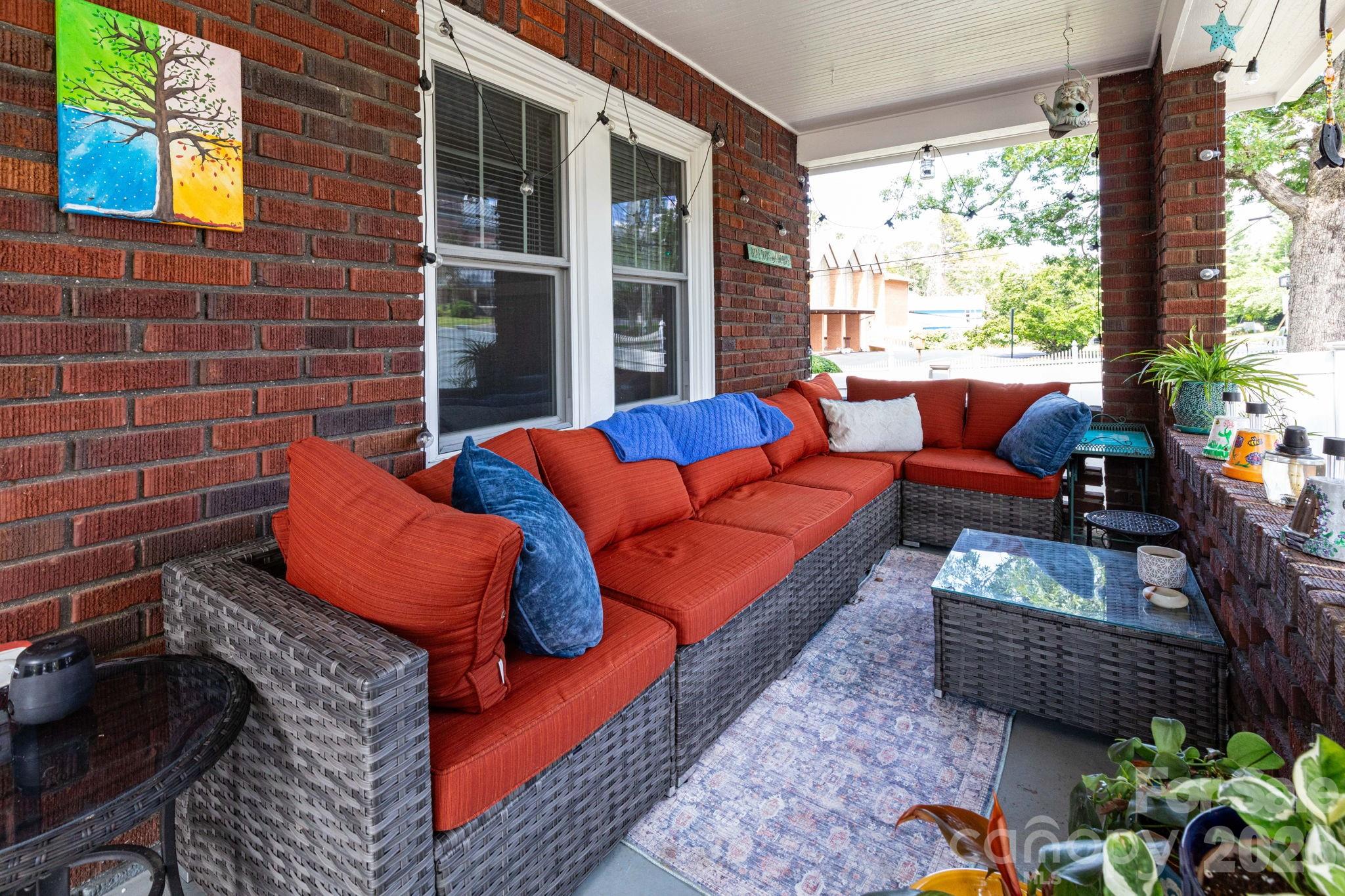 Front Porch - 752 Fairview Road, Asheville