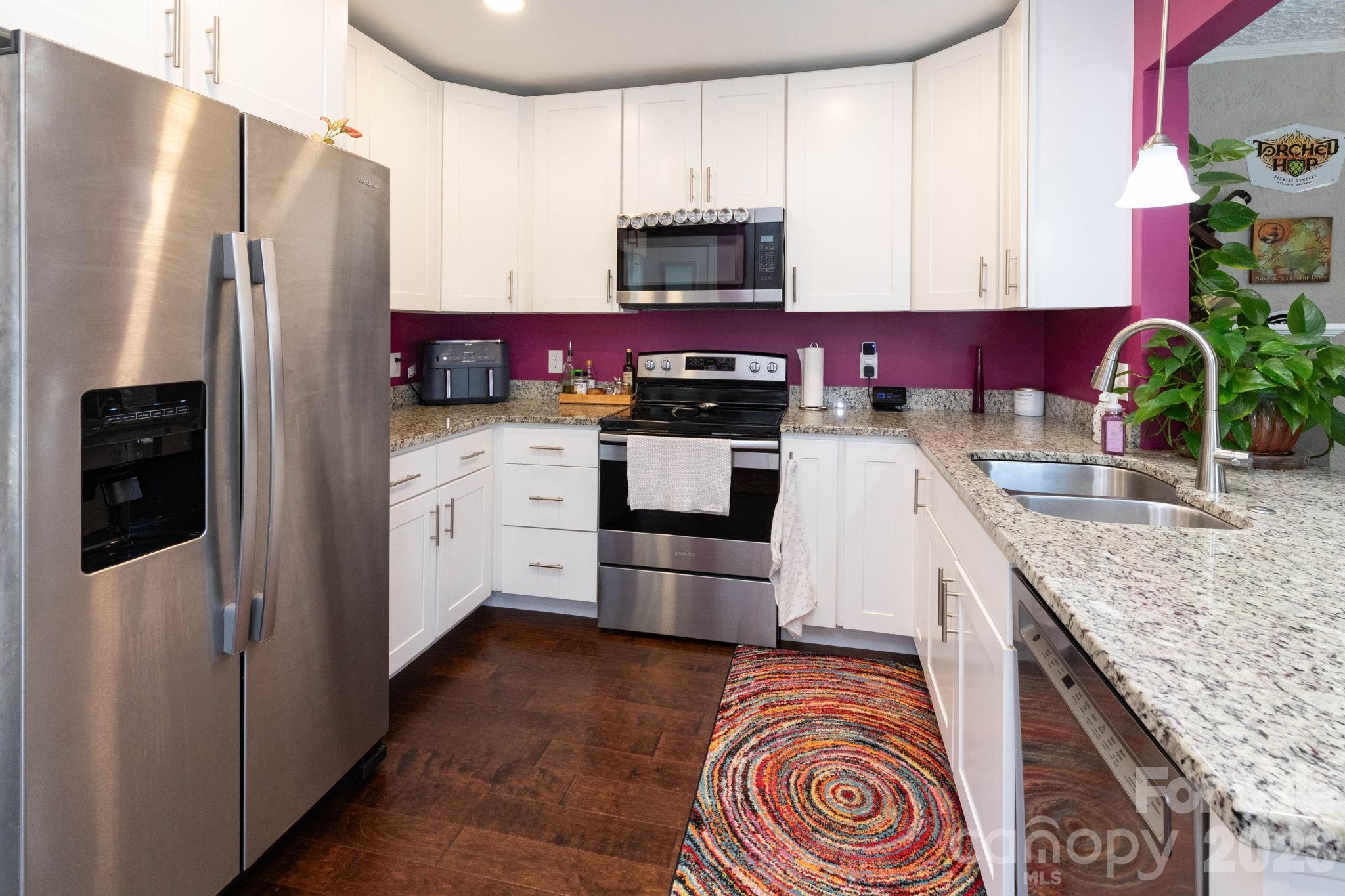 Kitchen - 752 Fairview Road, Asheville