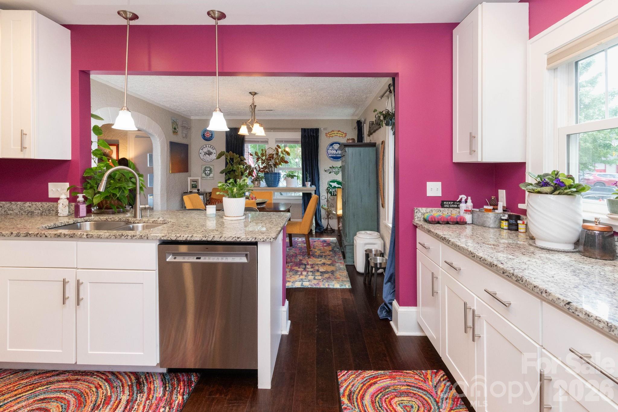 Kitchen - 752 Fairview Road, Asheville