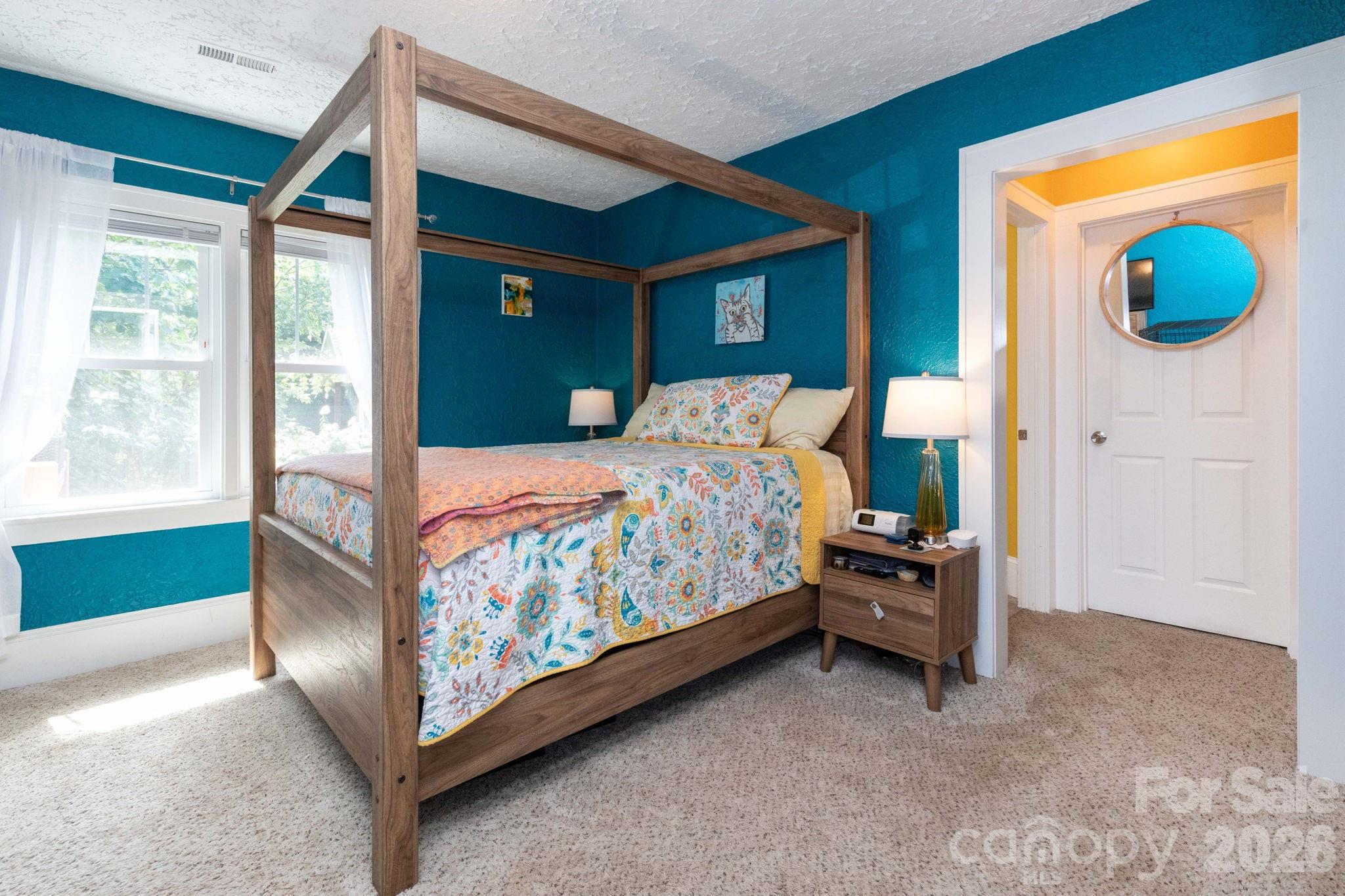 Primary Bedroom - 752 Fairview Road, Asheville