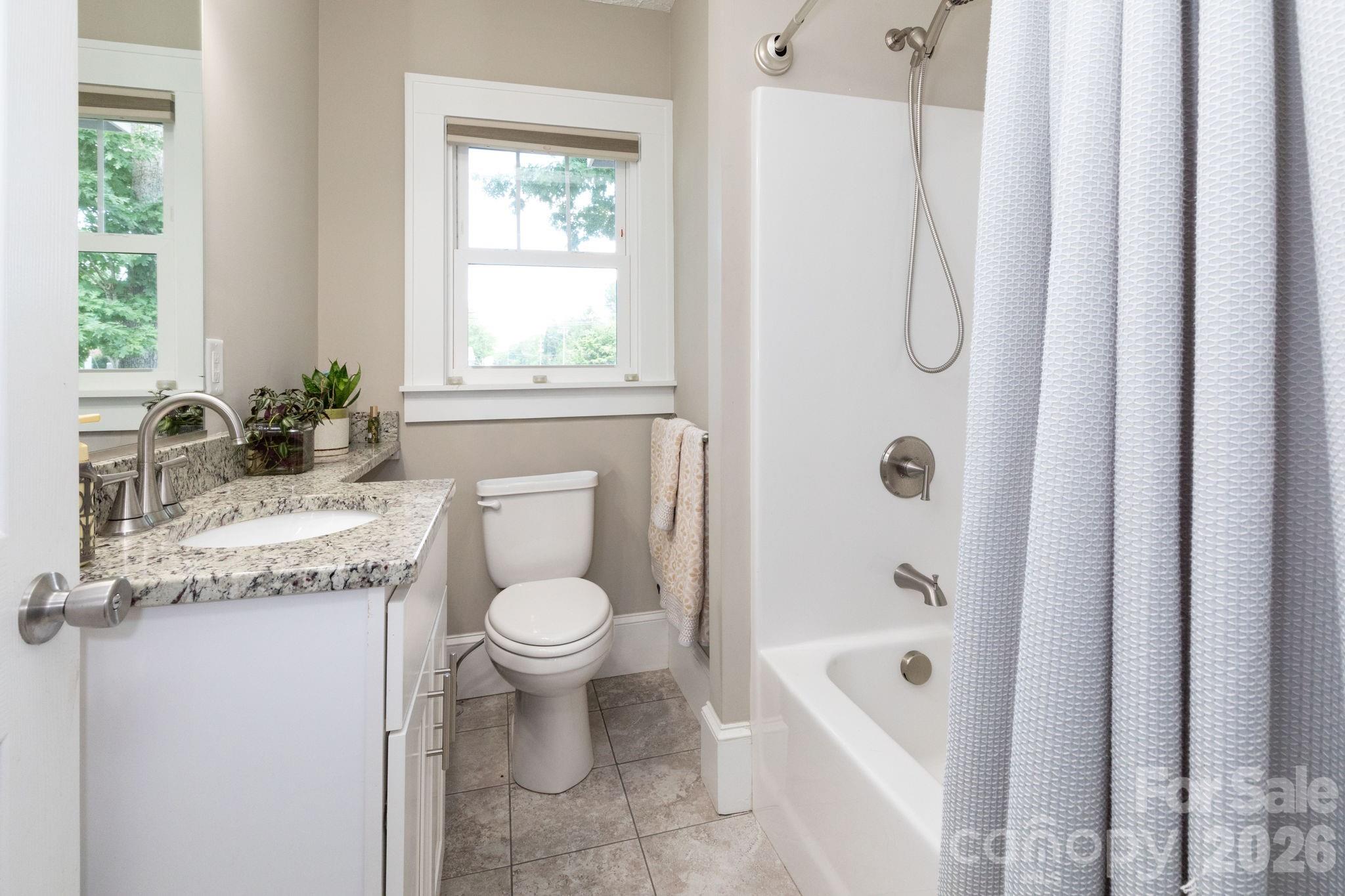 Hall Bath - 752 Fairview Road, Asheville