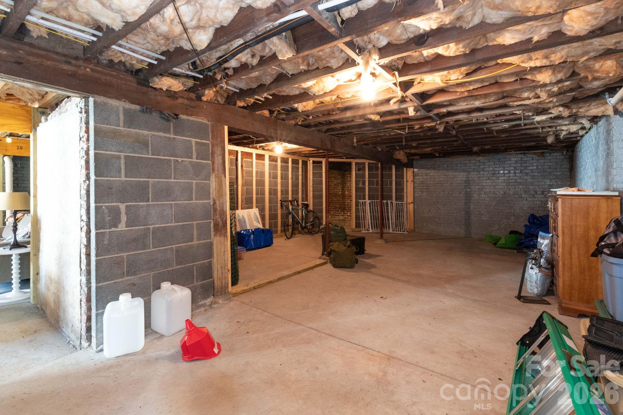 Basement - 752 Fairview Road, Asheville