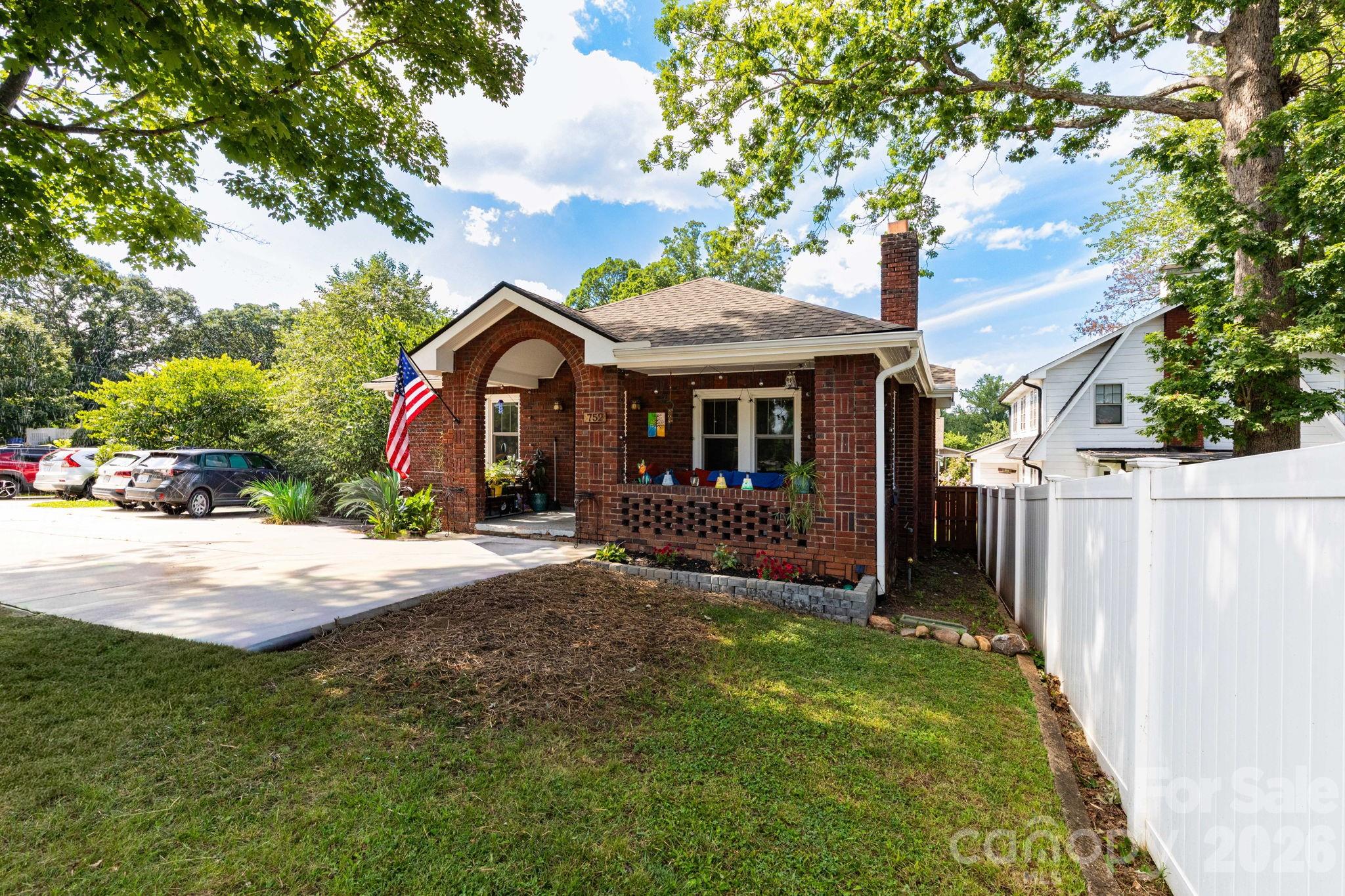 Front of home - 752 Fairview Road, Asheville