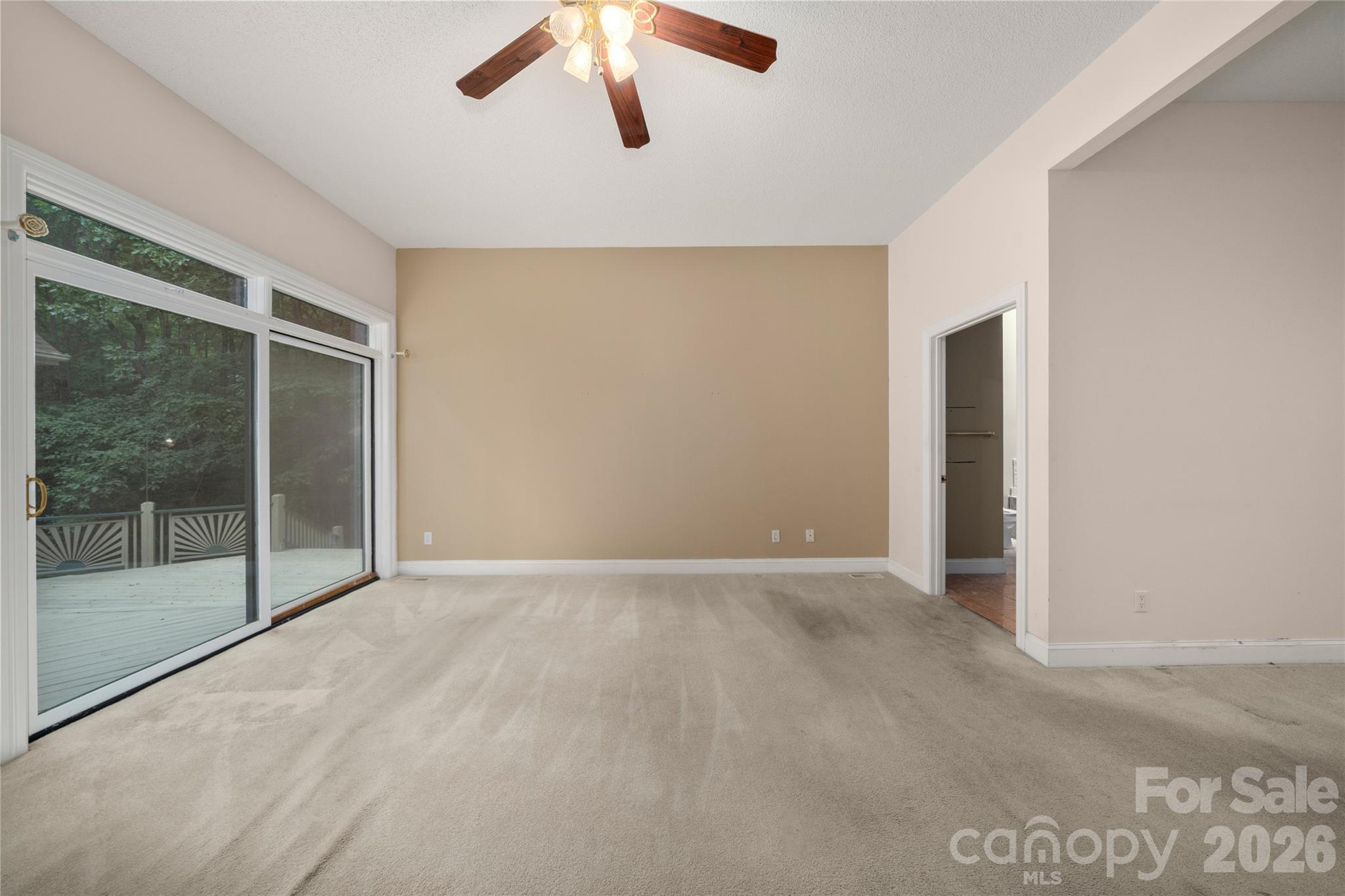 Primary bedroom - 136 Rumbling Bald Road, Lake Lure