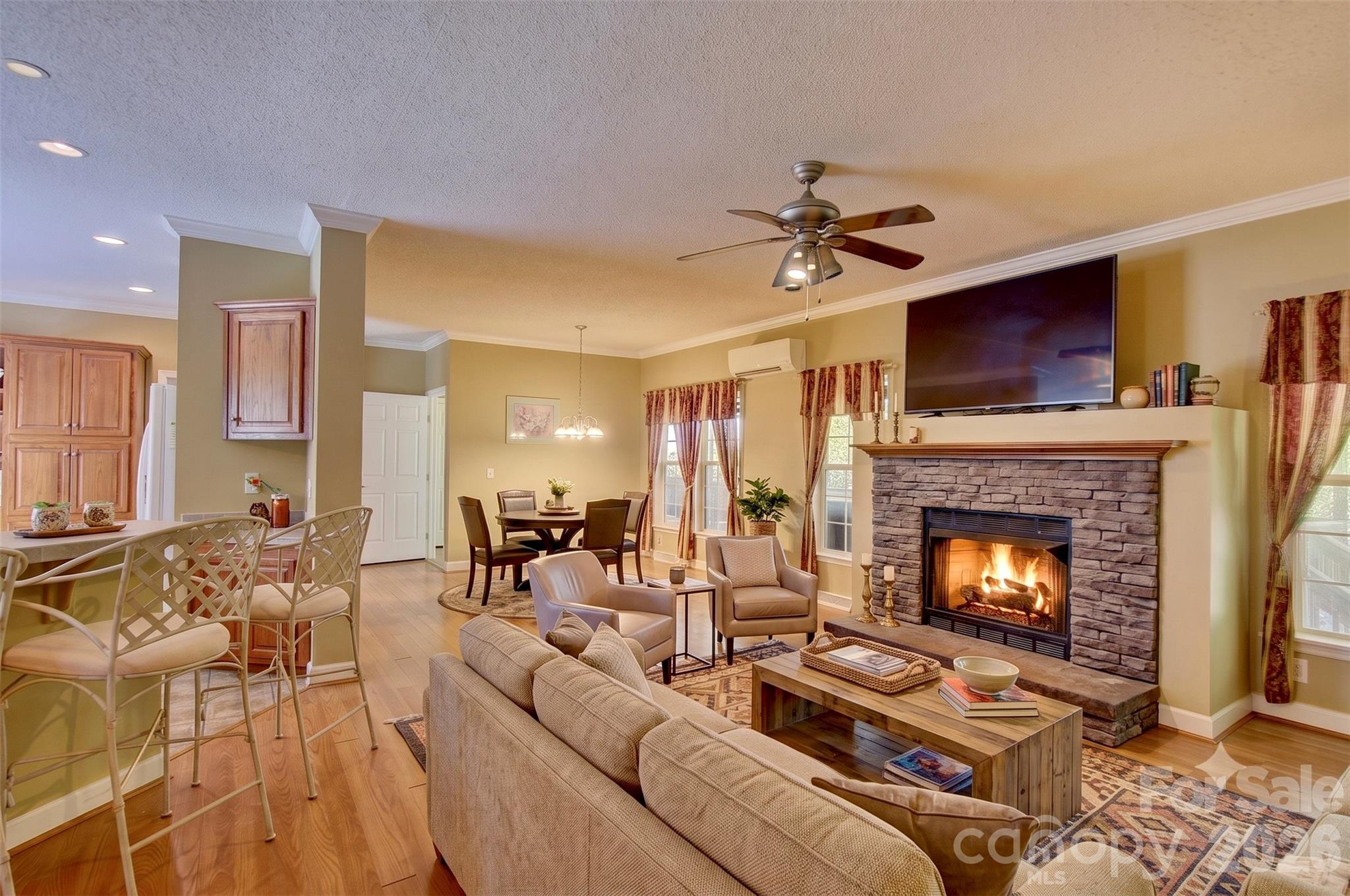 Ai staged - 498 Broad Branch Road, Bakersville