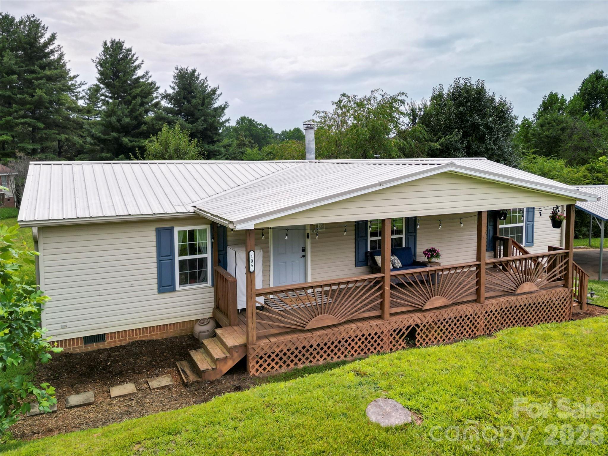 Single Family Residence at 105 Short Meadow Drive, Candler, photo 2 of 26