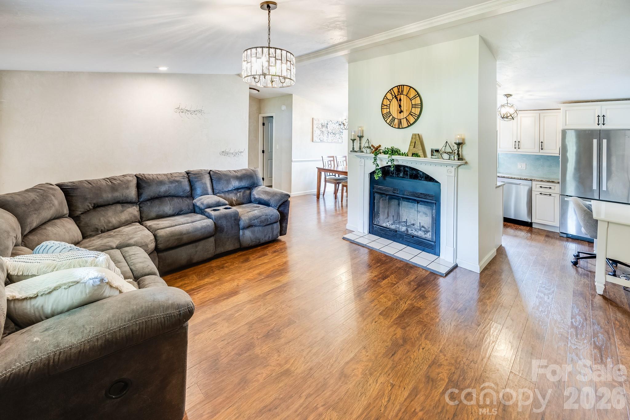 Single Family Residence at 105 Short Meadow Drive, Candler, photo 5 of 26