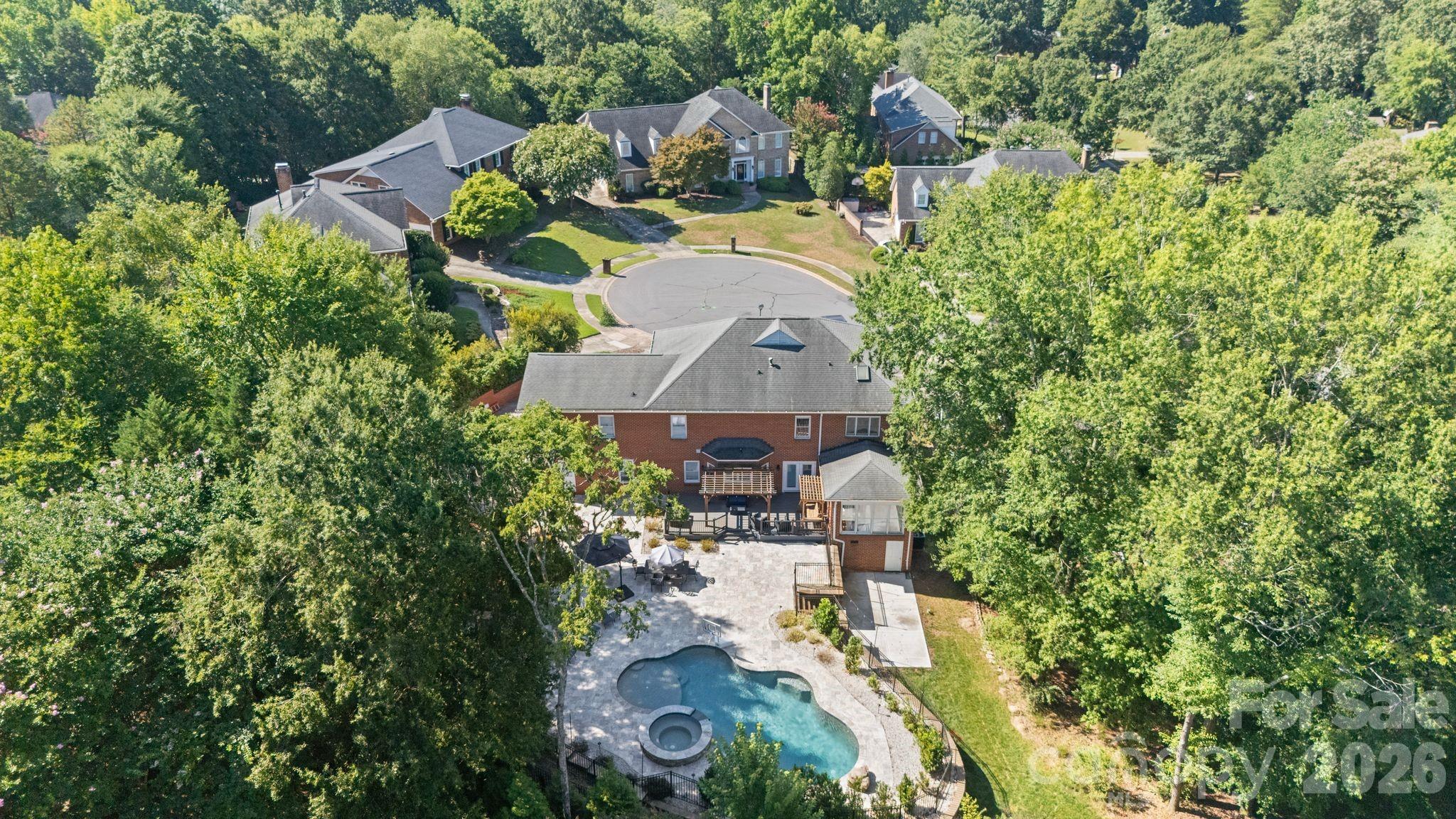 Single Family Residence at 1006 Chelsea Place, Matthews, photo 46 of 46