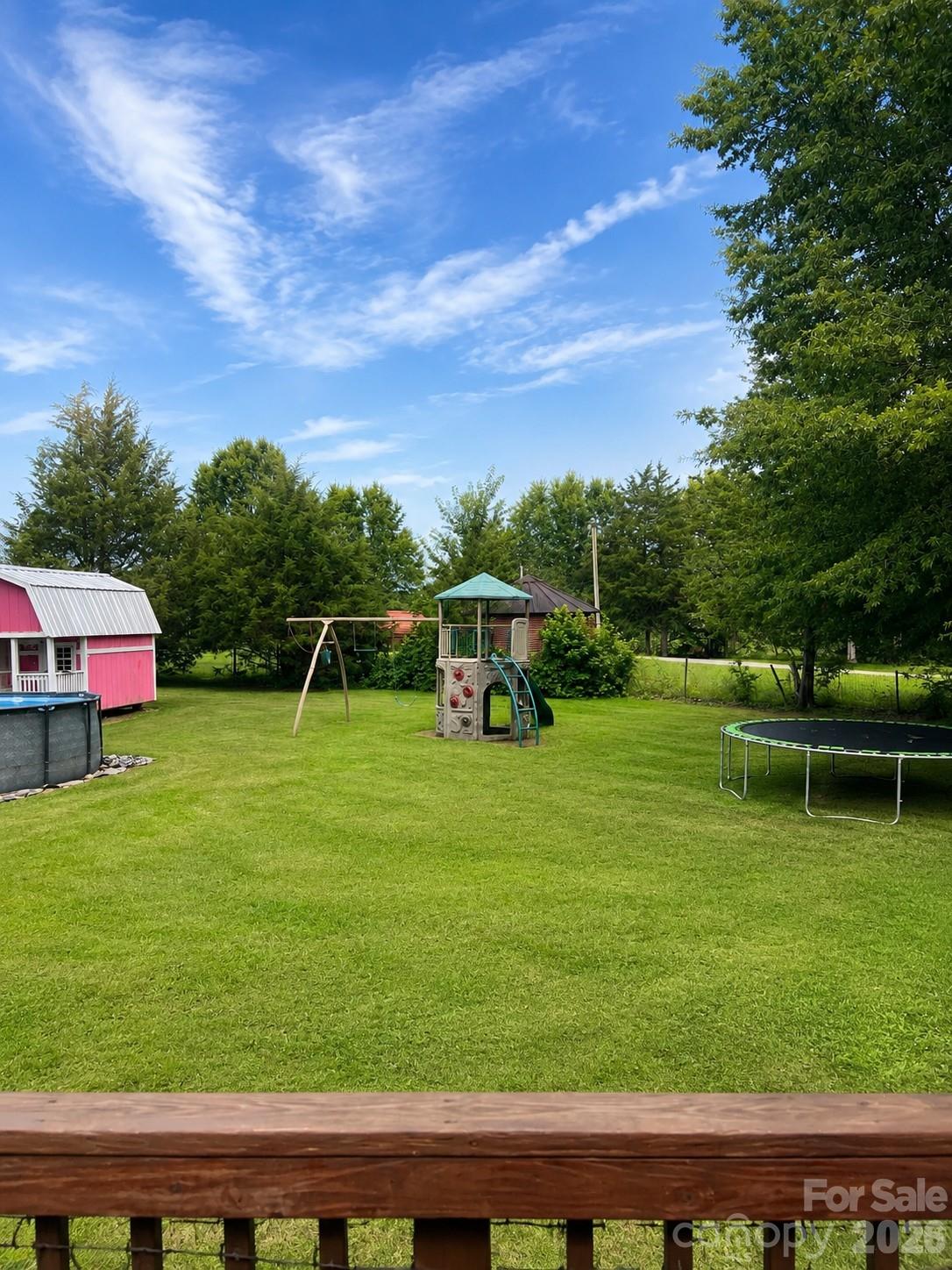 Backyard View1 - 534 Browns Hill Road, Locust