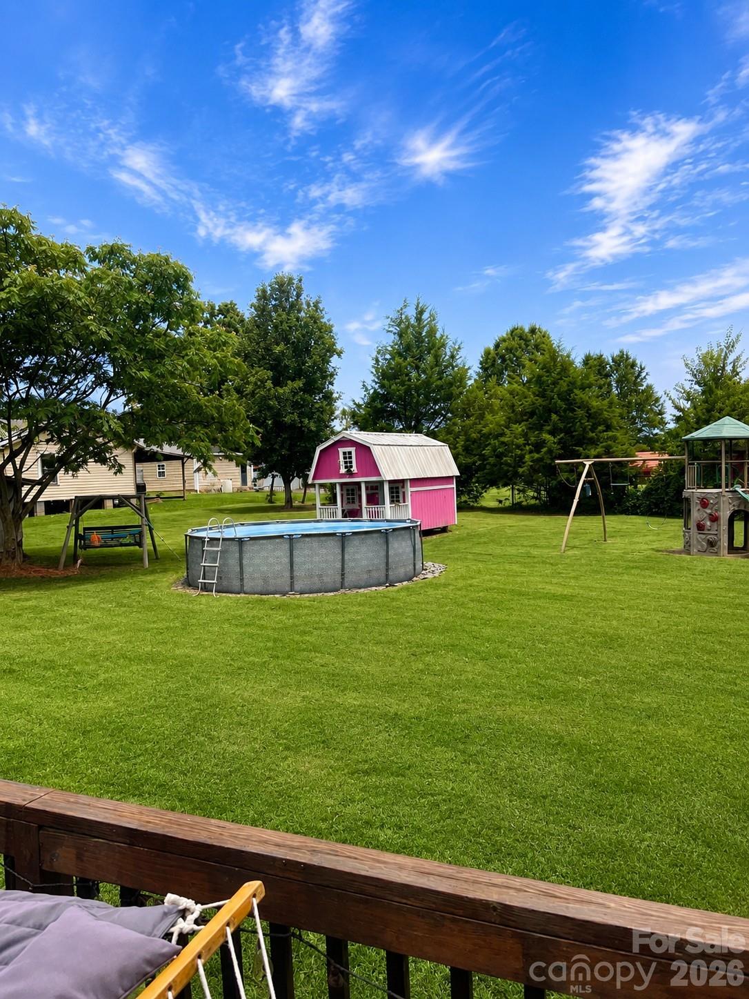 Backyard View2 - 534 Browns Hill Road, Locust
