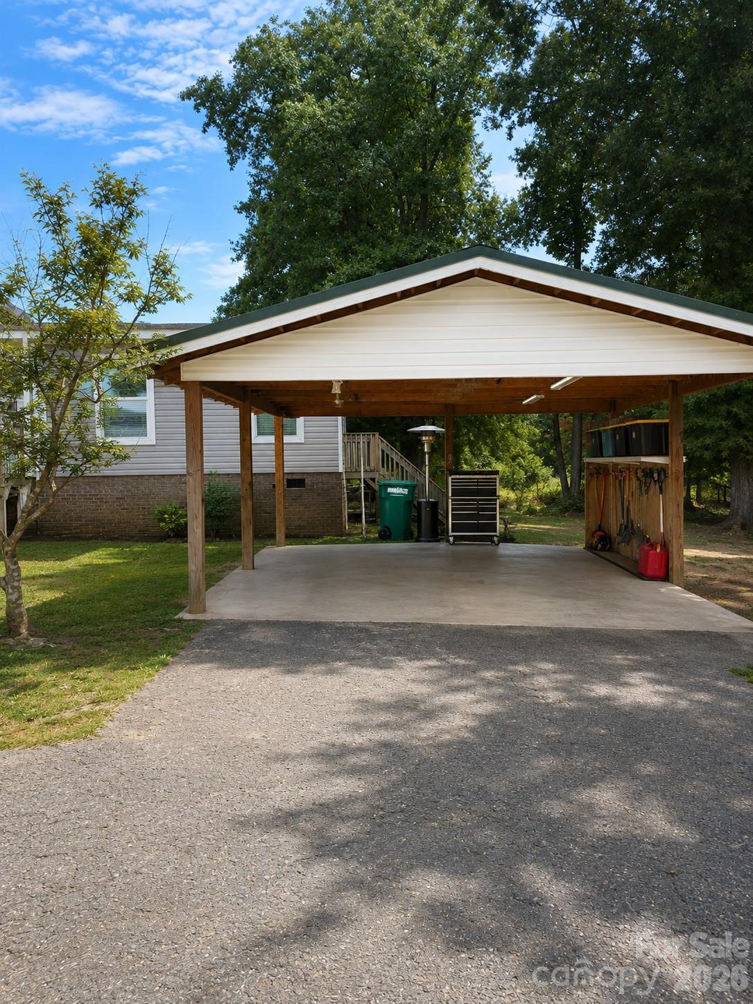 Carport - 534 Browns Hill Road, Locust
