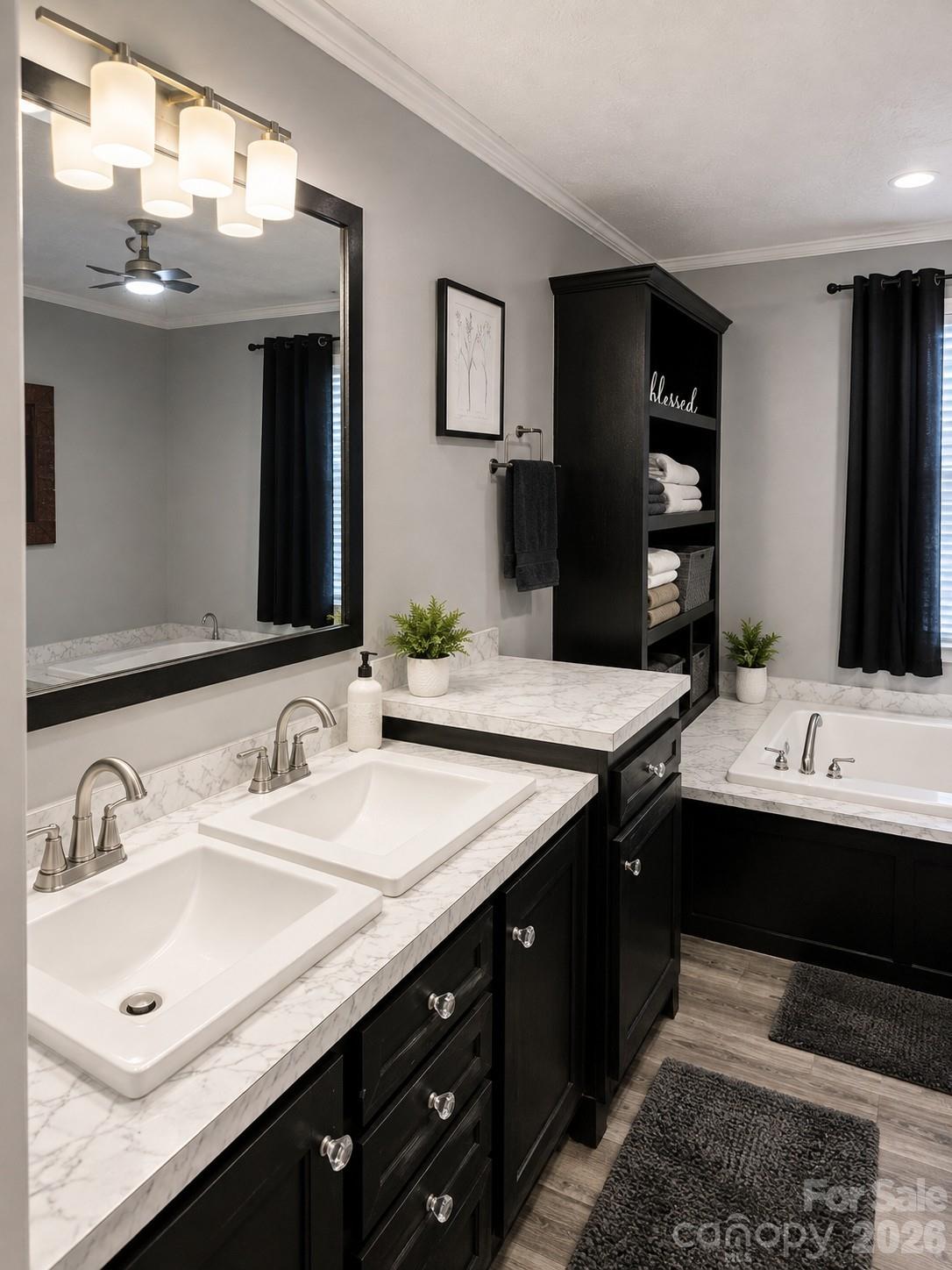 Master Bathroom - 534 Browns Hill Road, Locust