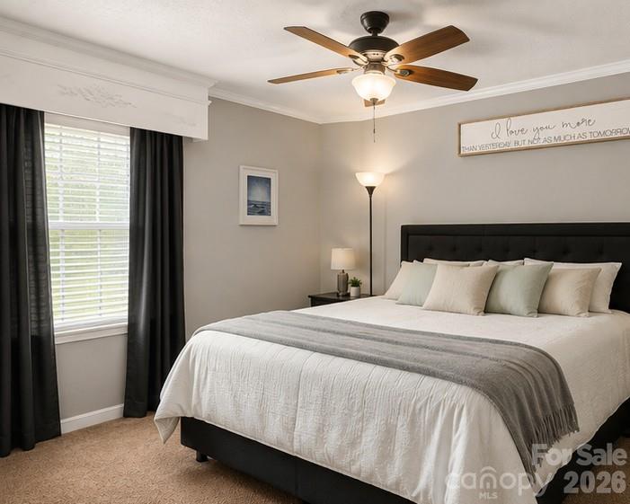 Master Bedroom - 534 Browns Hill Road, Locust