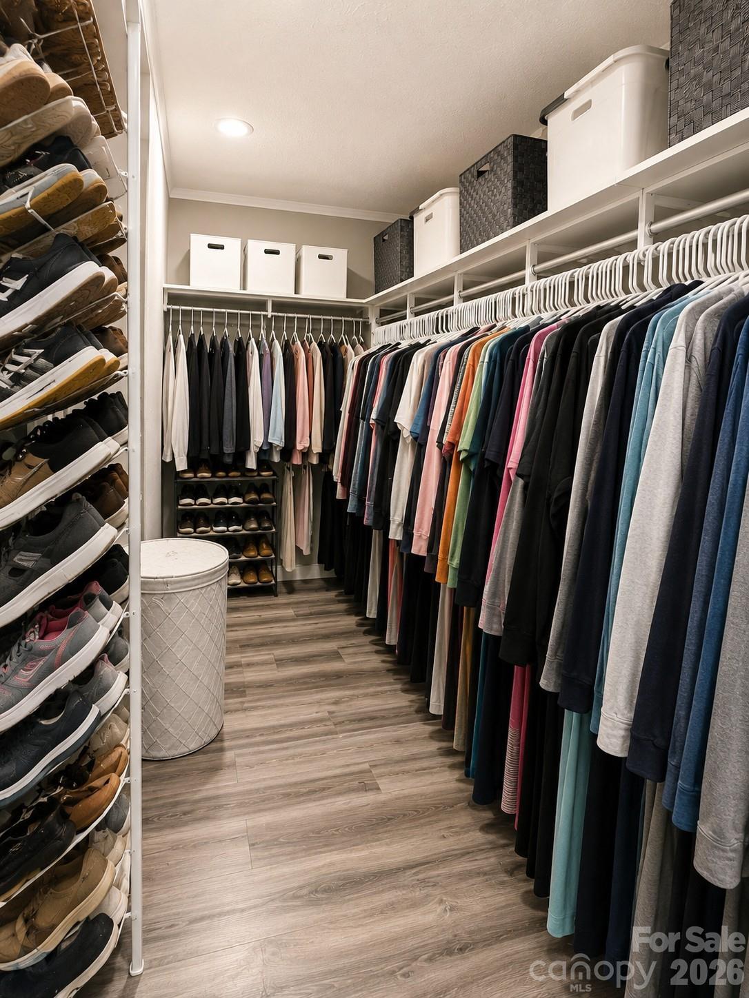 Master Closet - 534 Browns Hill Road, Locust