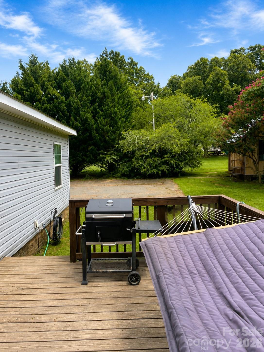Back Porch View - 534 Browns Hill Road, Locust