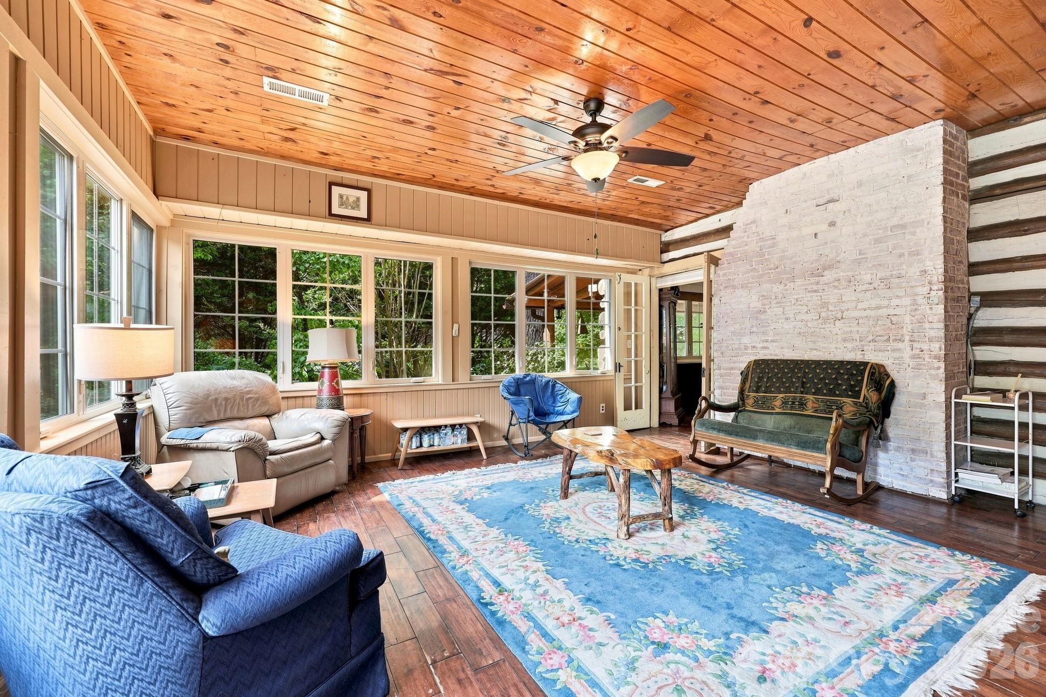 What a glorious sunroom! - 1925 Laurel Park Highway, Hendersonville