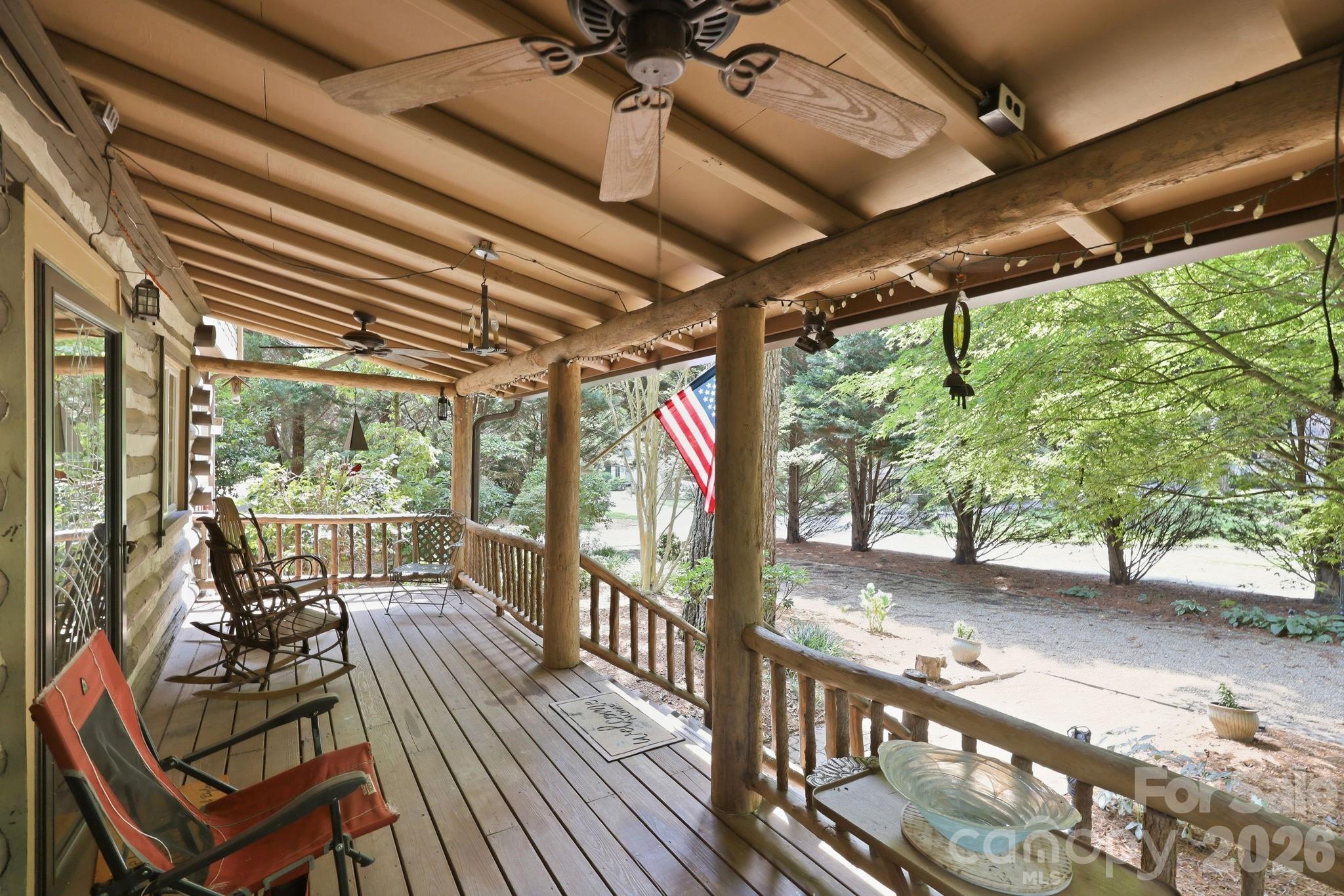 Rocking on the front porch - 1925 Laurel Park Highway, Hendersonville