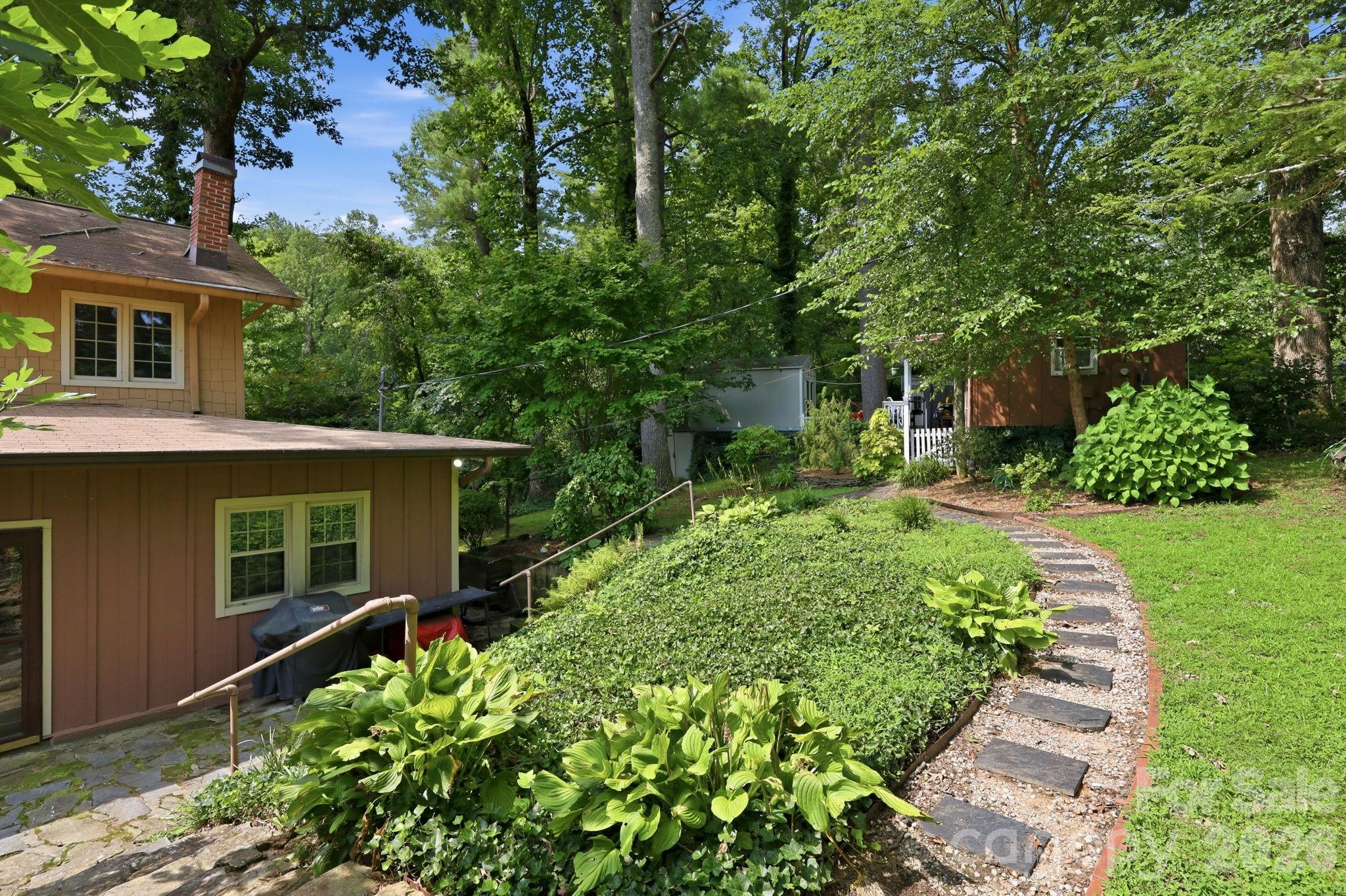 More paths leading around the property - 1925 Laurel Park Highway, Hendersonville