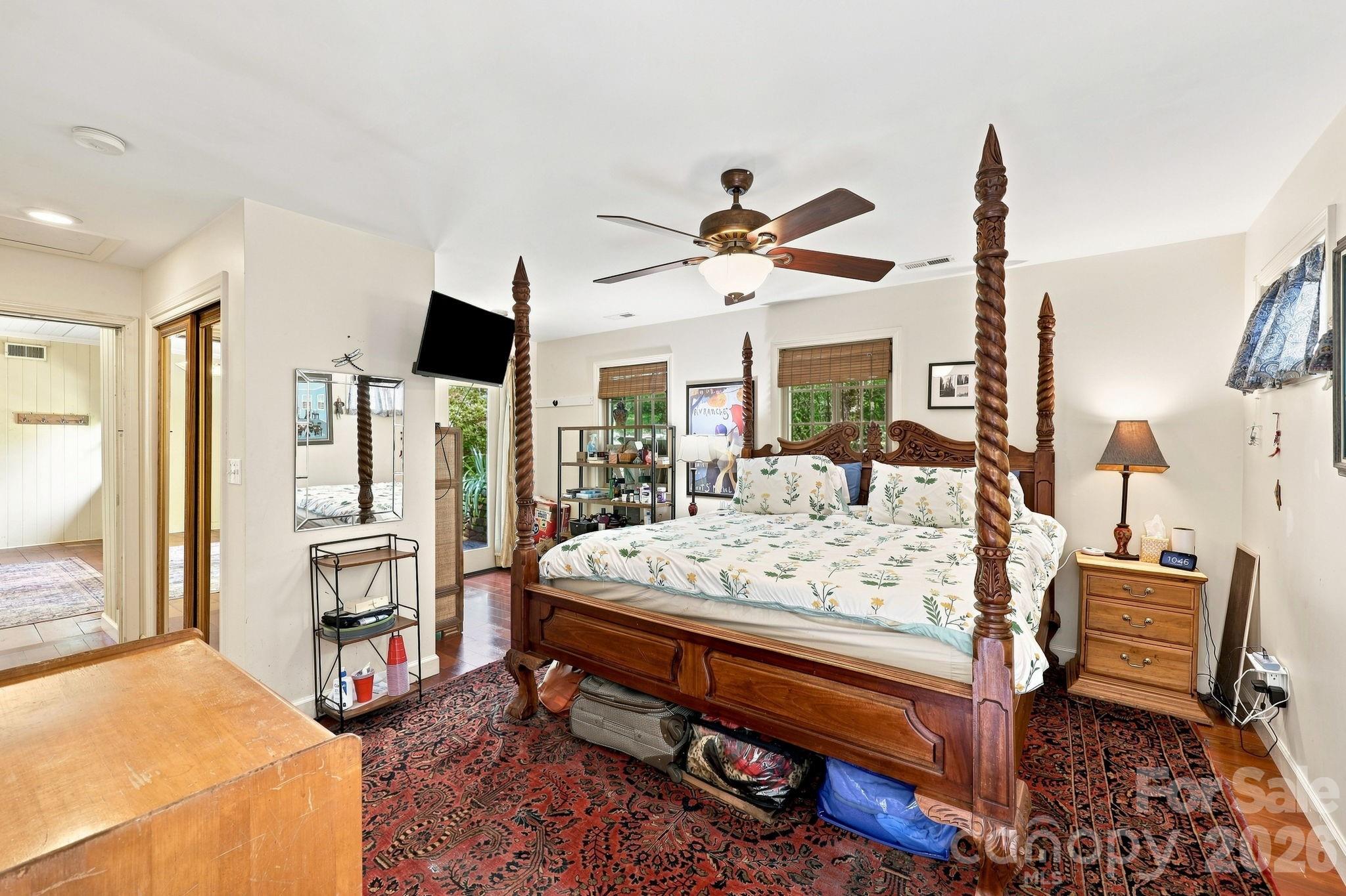 Primary Bedroom - 1925 Laurel Park Highway, Hendersonville