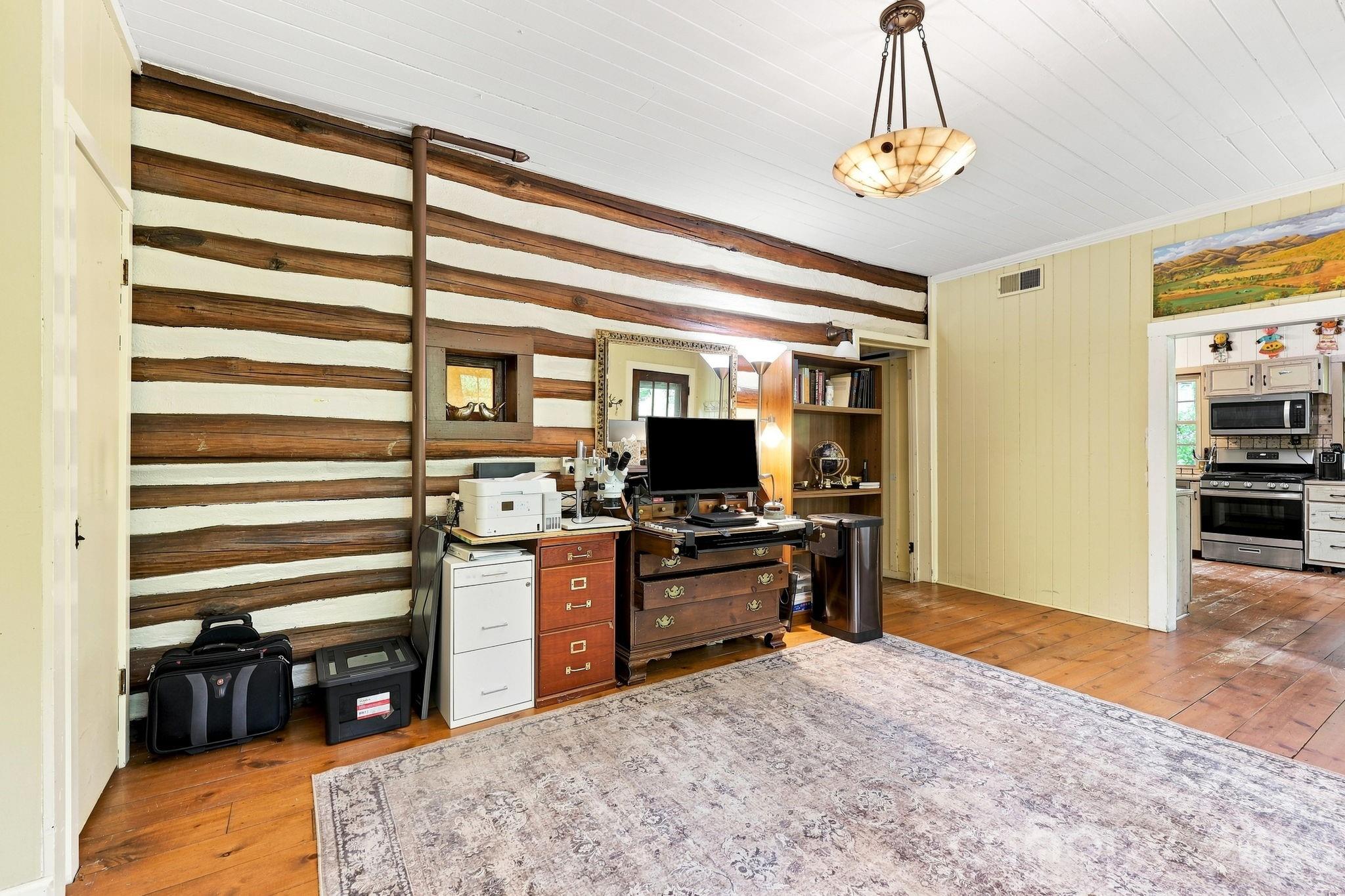 Office space off of kitchen - 1925 Laurel Park Highway, Hendersonville