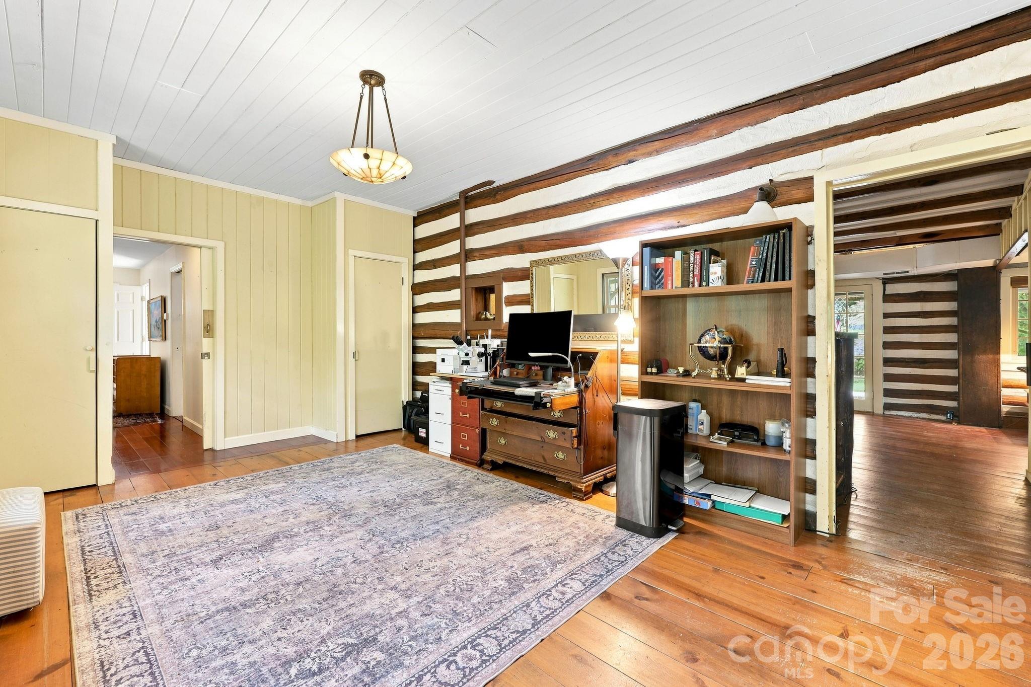 Office space off of kitchen - 1925 Laurel Park Highway, Hendersonville