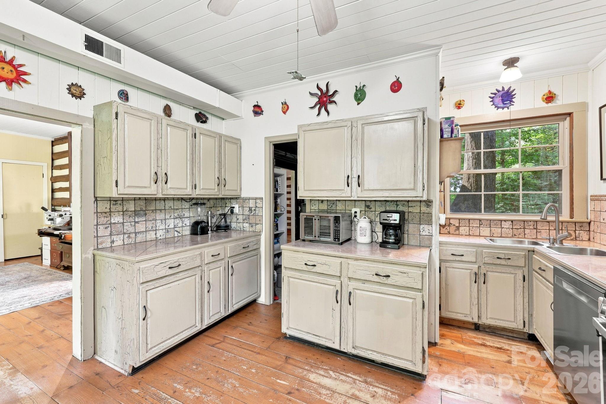 Tons of cabinet and counter space. - 1925 Laurel Park Highway, Hendersonville