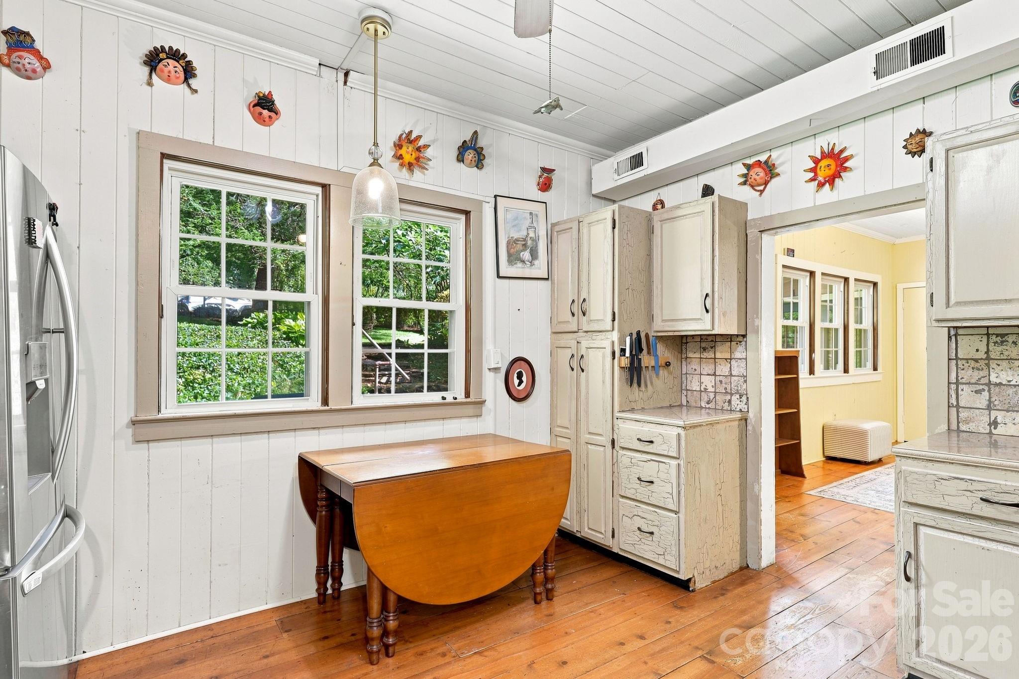 Eating nook in kitchen - 1925 Laurel Park Highway, Hendersonville