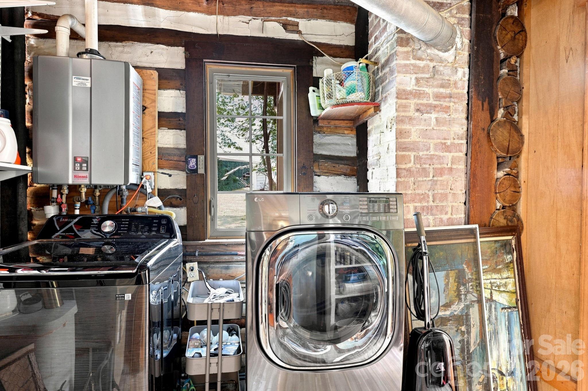 Utility room off of the kitchen and living room - 1925 Laurel Park Highway, Hendersonville