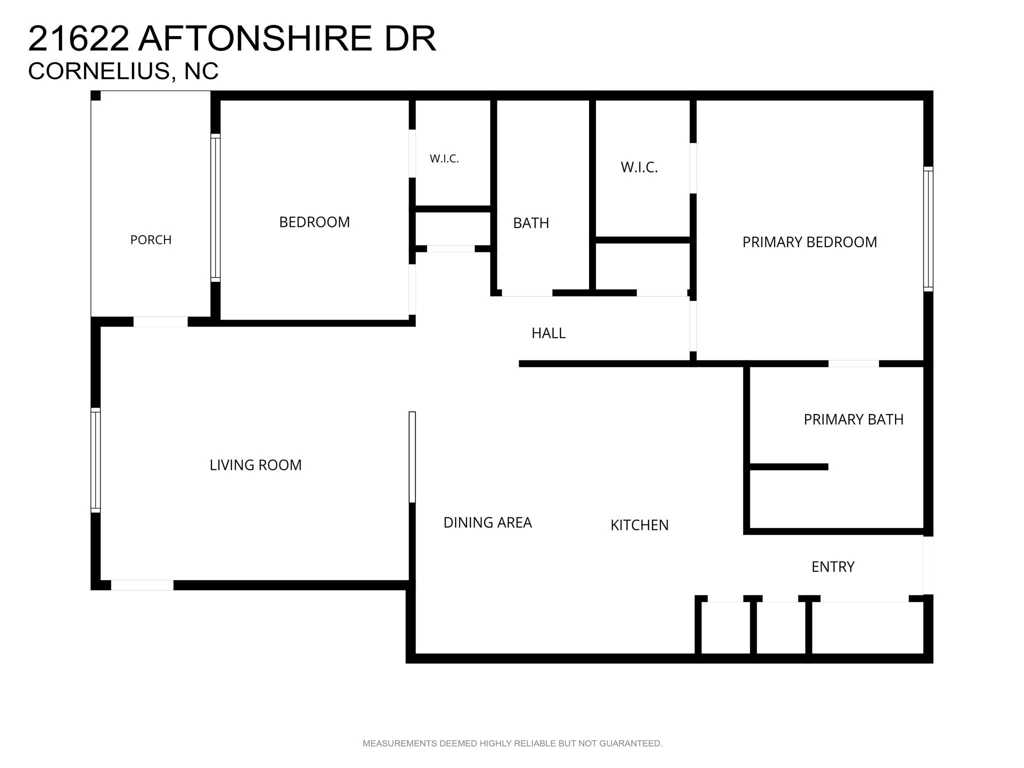 Condominium at 21622 Aftonshire Drive, Cornelius, photo 28 of 28