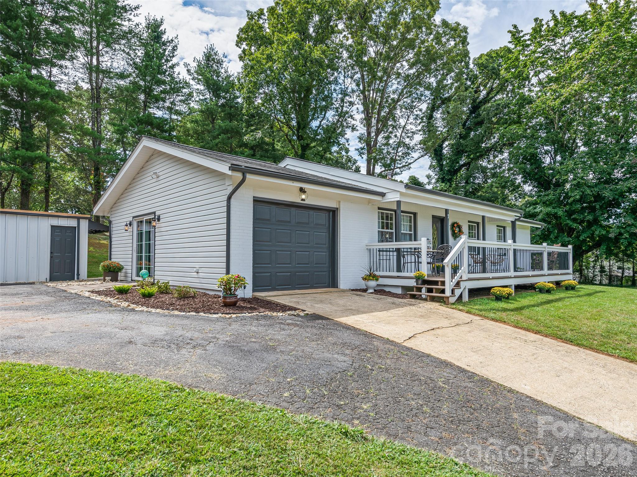 Step into this renovated one-level home in South Asheville - 7 Southwicke Drive, Arden