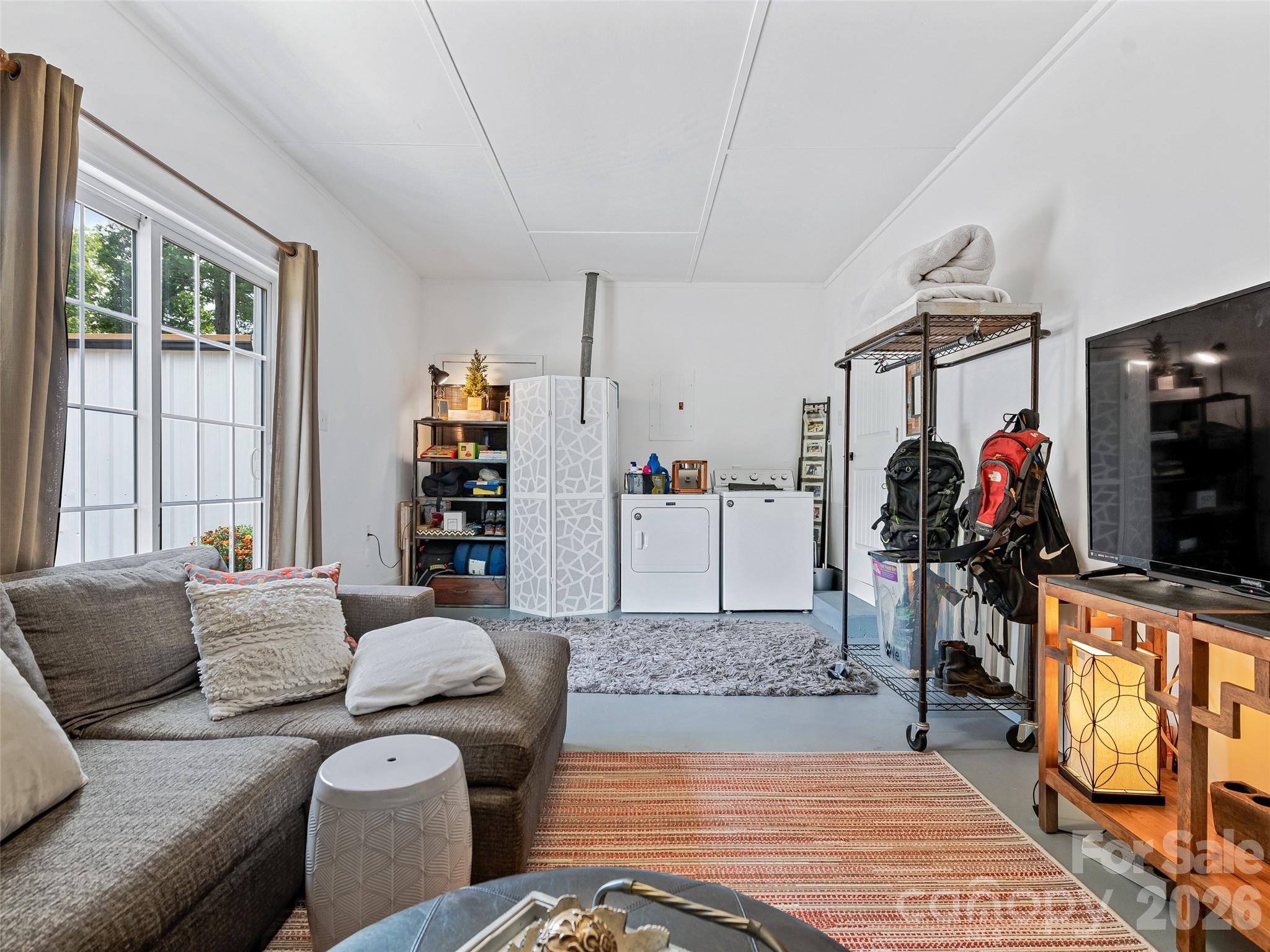 Laundry at the end of the bonus space - 7 Southwicke Drive, Arden