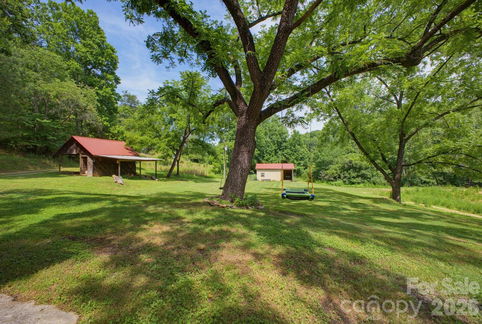 Single Family Residence at 1239 W McGuinn Road, Mill Spring, photo 38 of 53