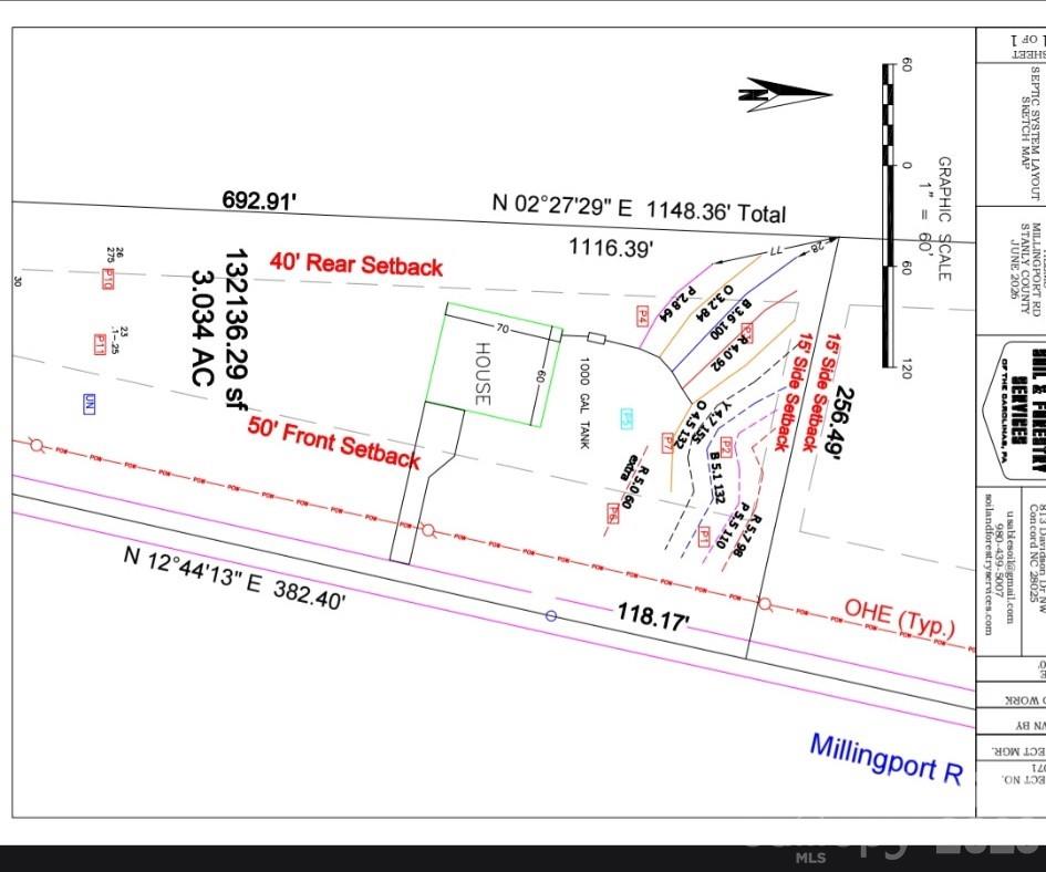 Lot at 0 Millingport Road, Albemarle, photo 4 of 4