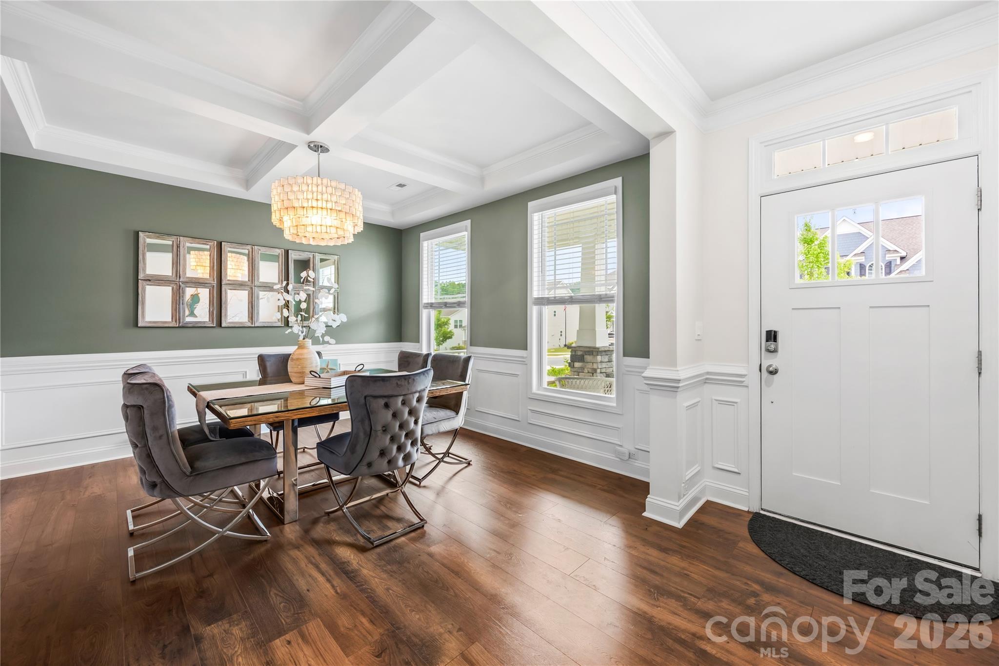 Dining room or office - 116 Aviendha Lane, Troutman