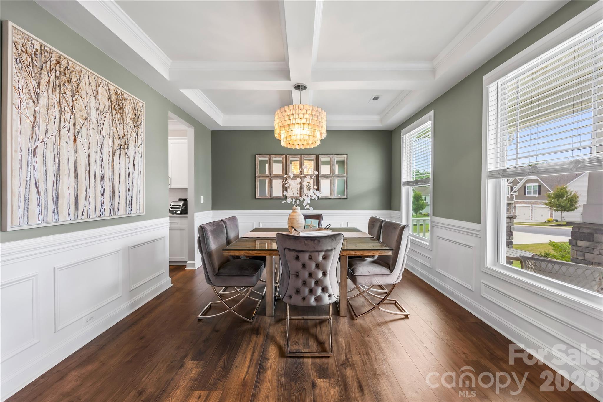 Dining room or office - 116 Aviendha Lane, Troutman