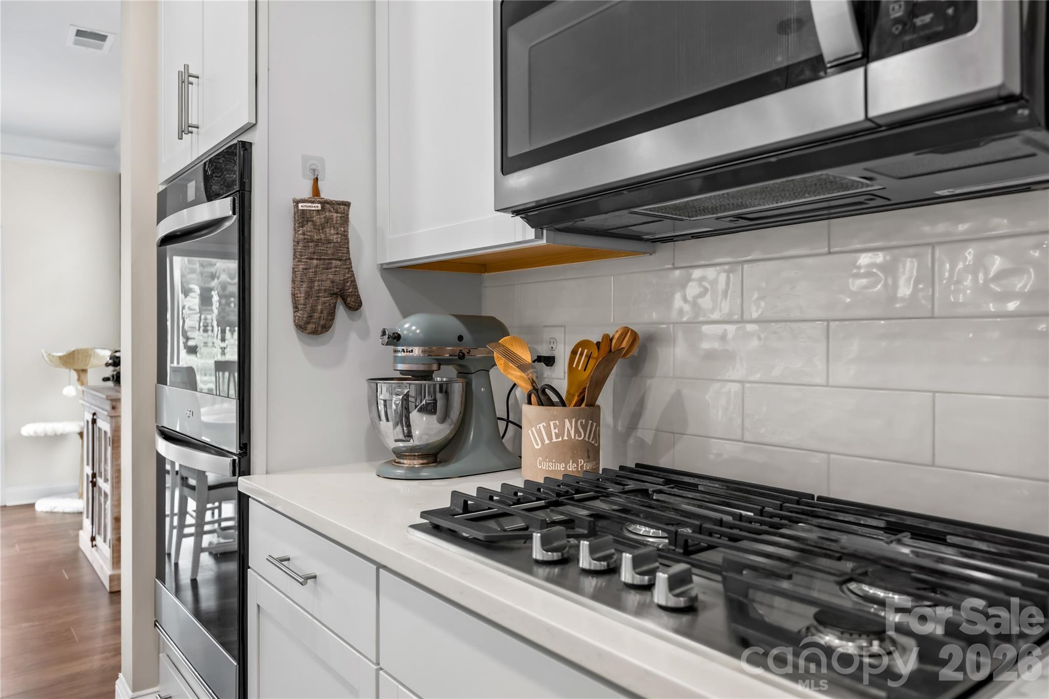 White farmhouse kitchen - 116 Aviendha Lane, Troutman