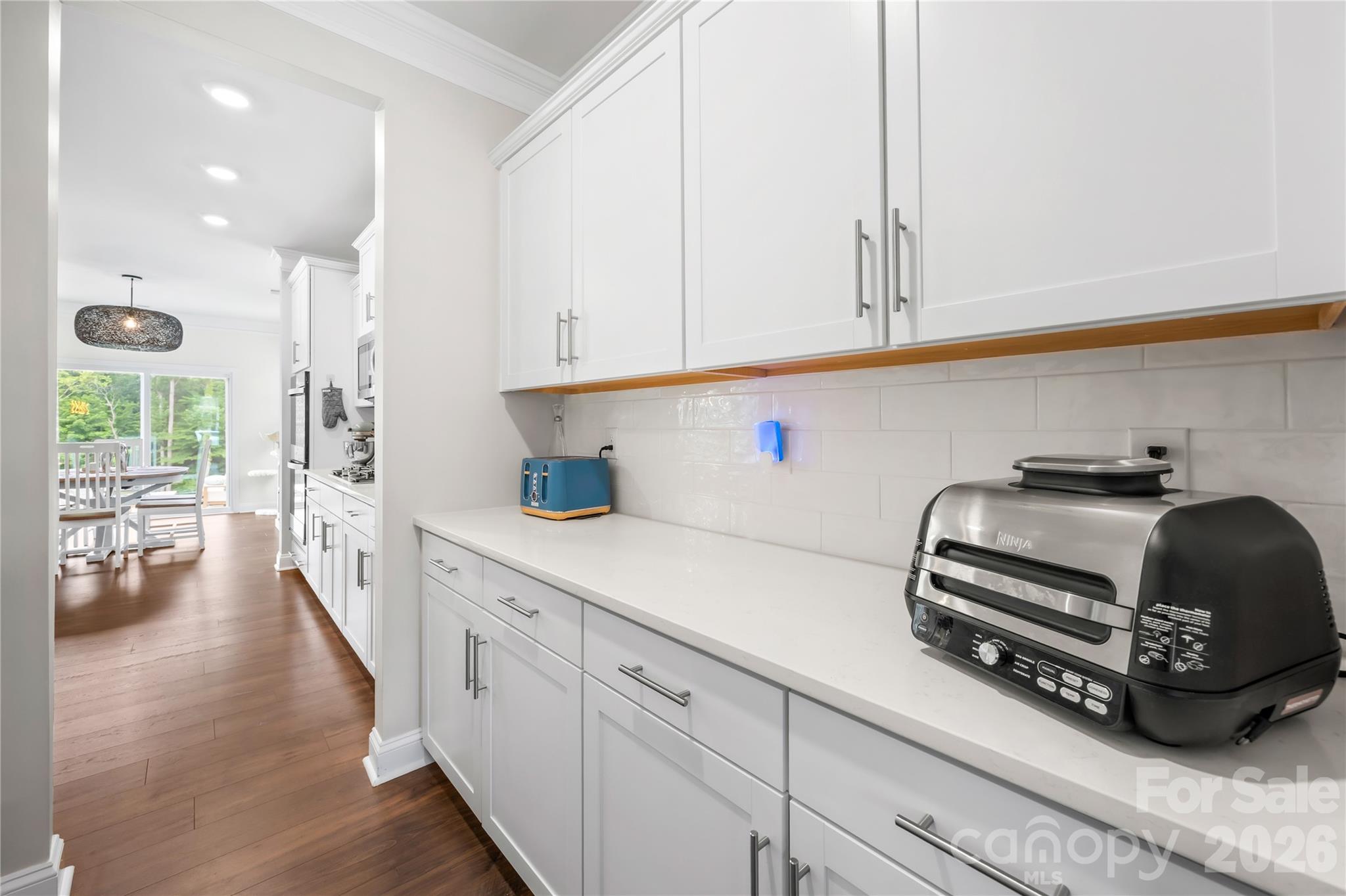 White farmhouse kitchen - 116 Aviendha Lane, Troutman