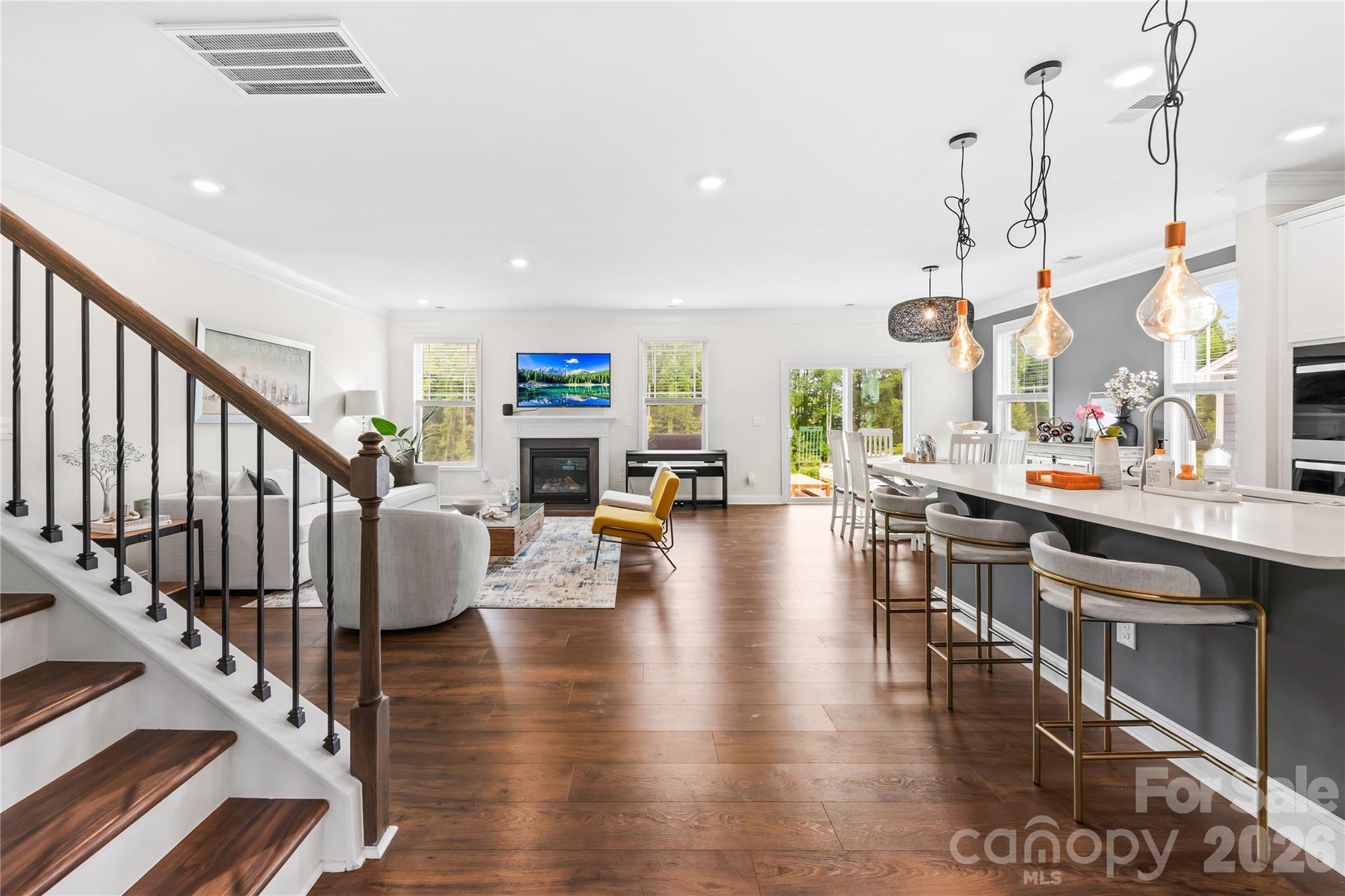 9ft ceilings - 116 Aviendha Lane, Troutman
