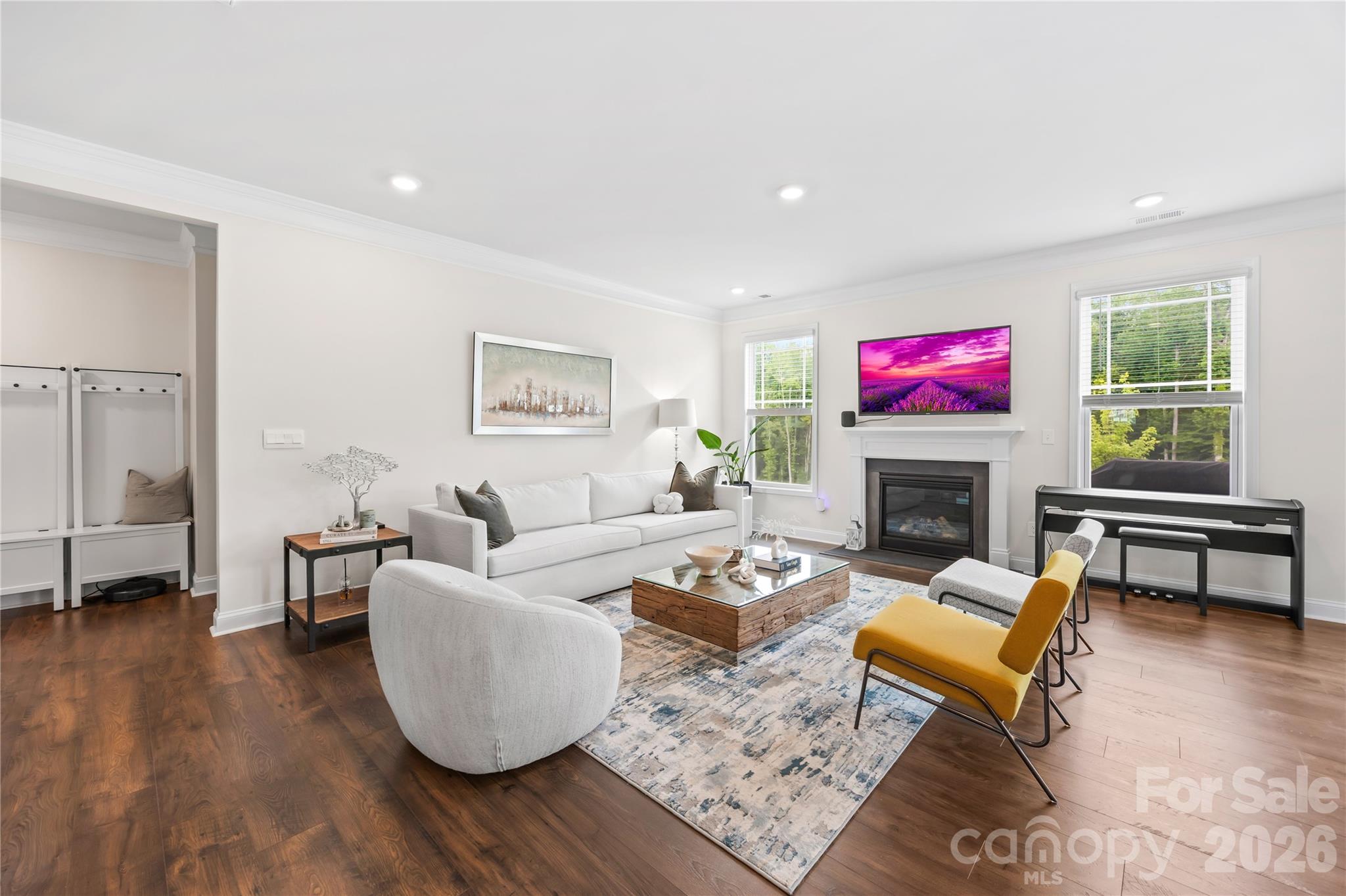 Living Room - 116 Aviendha Lane, Troutman