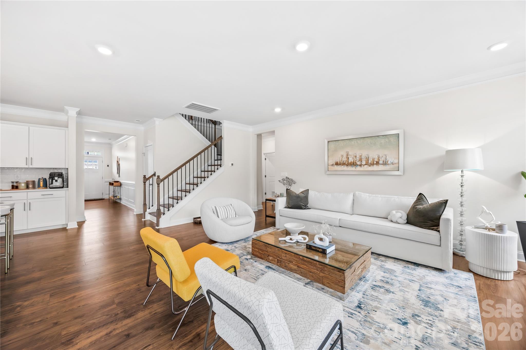 Living Room - 116 Aviendha Lane, Troutman