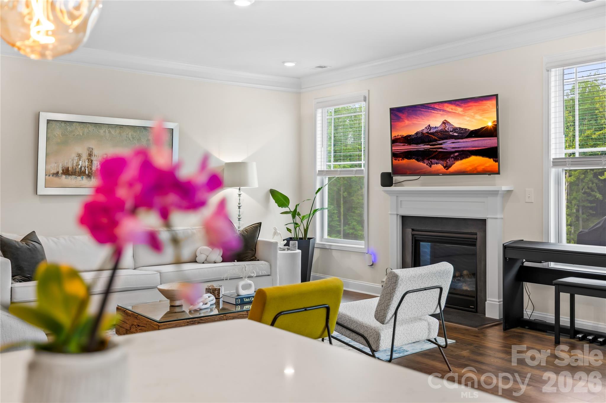 Living Room - 116 Aviendha Lane, Troutman