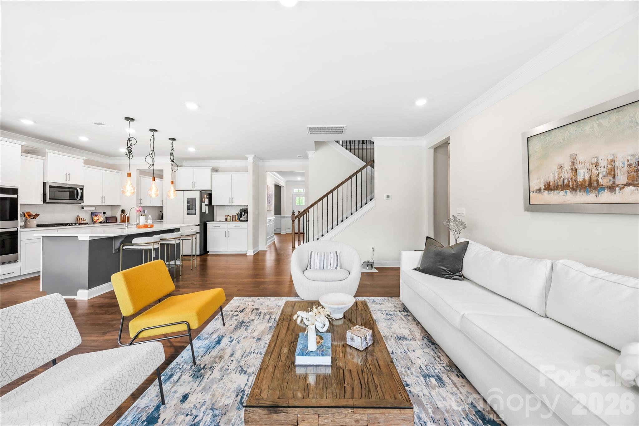 Living Room - 116 Aviendha Lane, Troutman