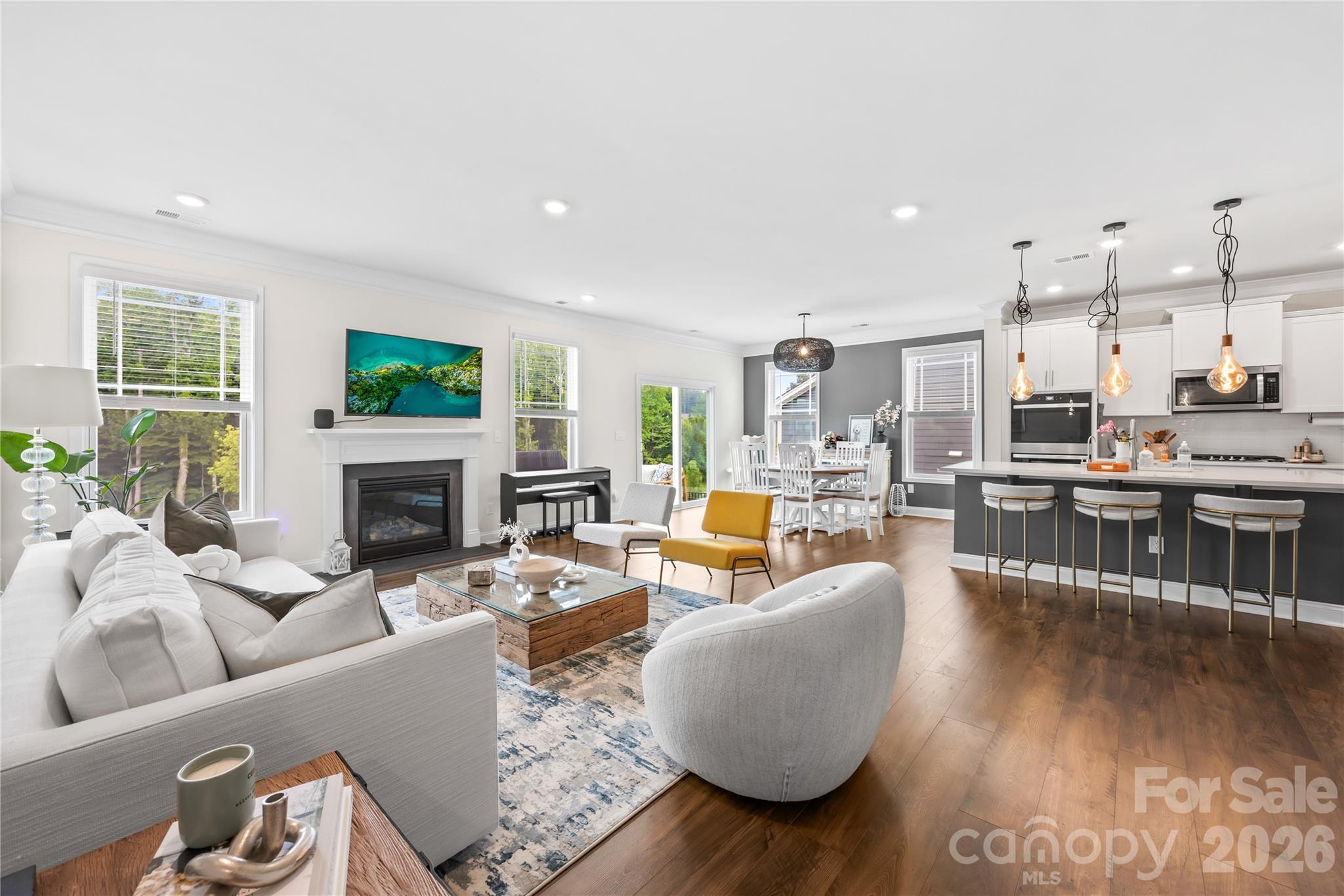 Living Room - 116 Aviendha Lane, Troutman