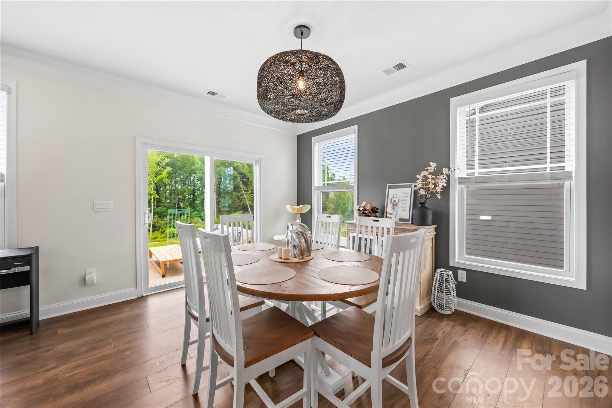 Breakfast room - 116 Aviendha Lane, Troutman